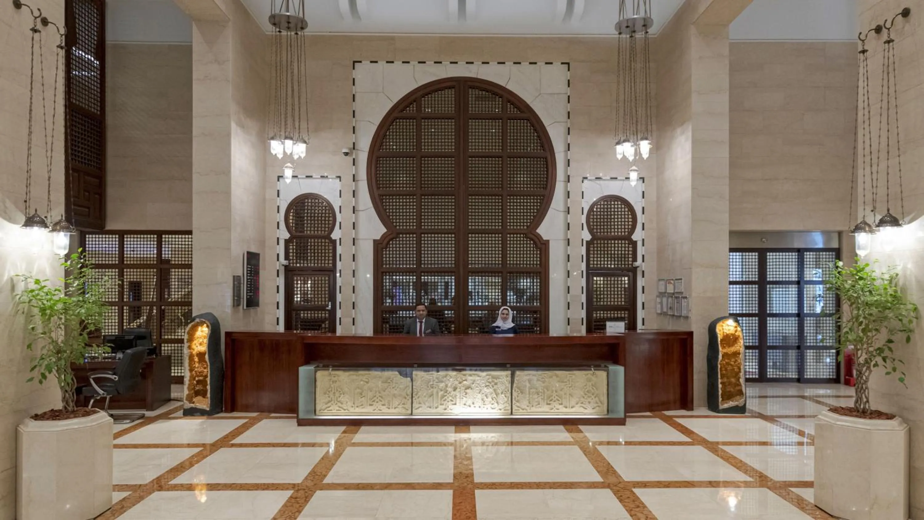 Property building in Crowne Plaza Jeddah by IHG