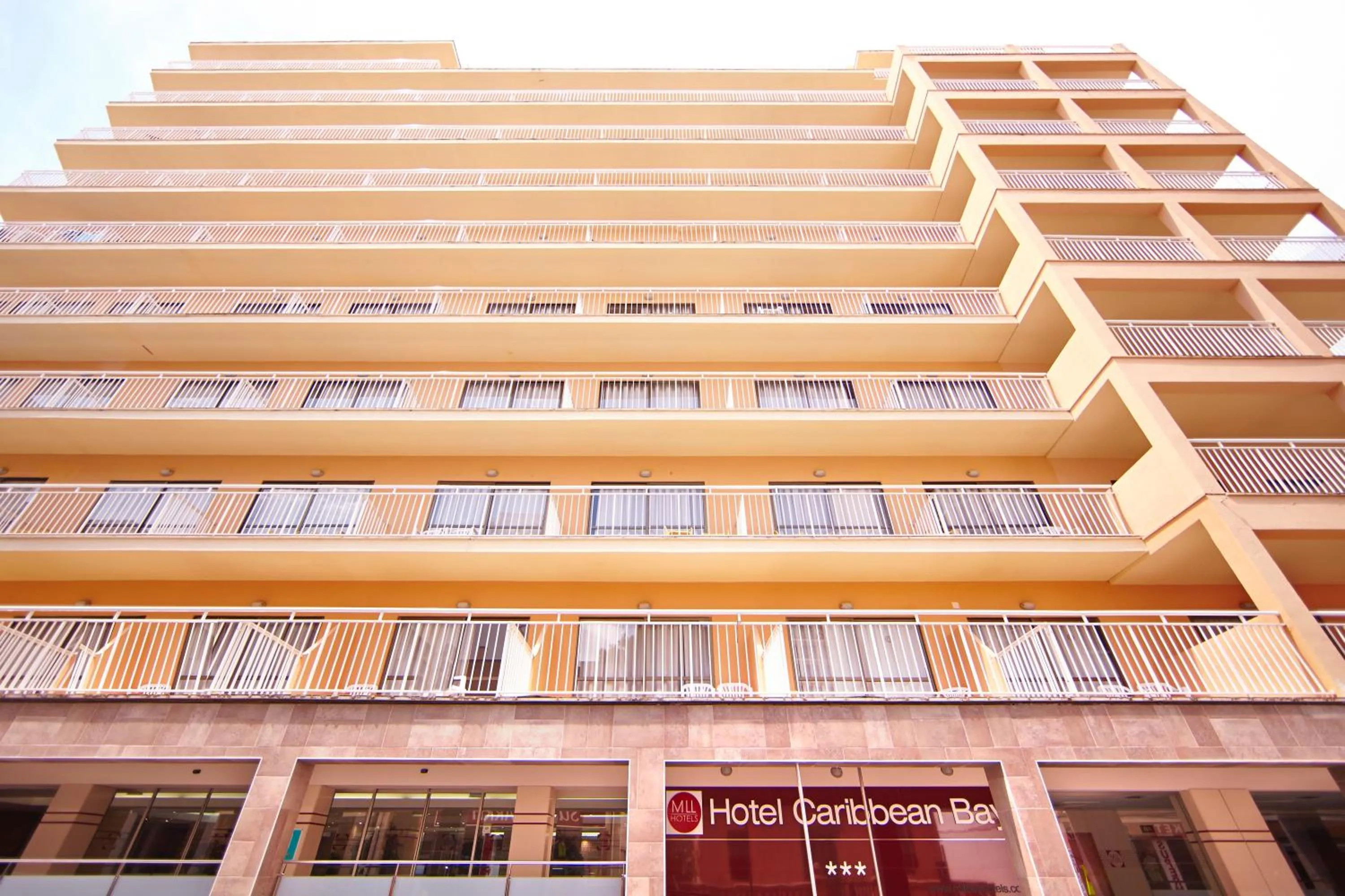 Property building in MLL Caribbean Bay