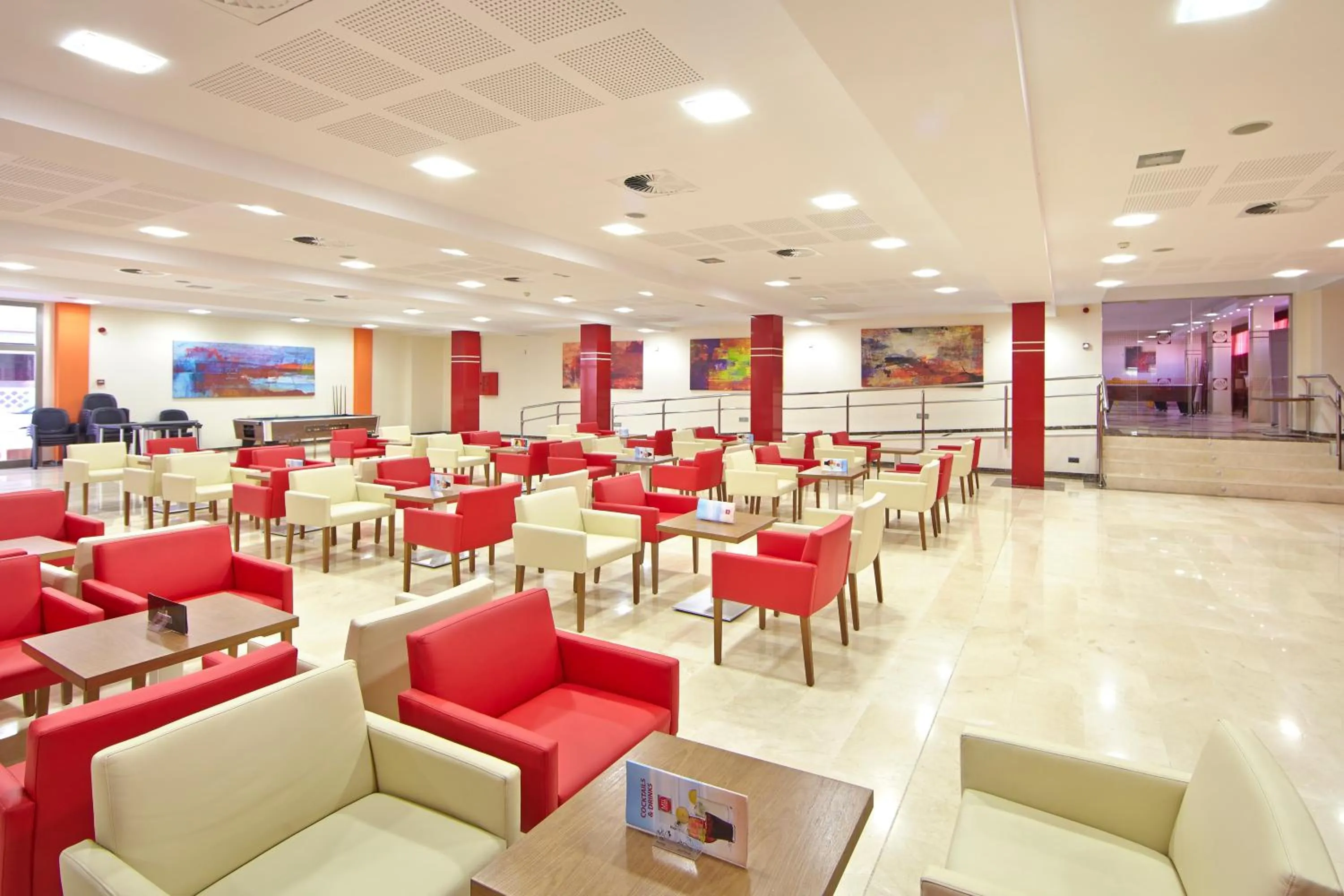 Lounge or bar in MLL Caribbean Bay