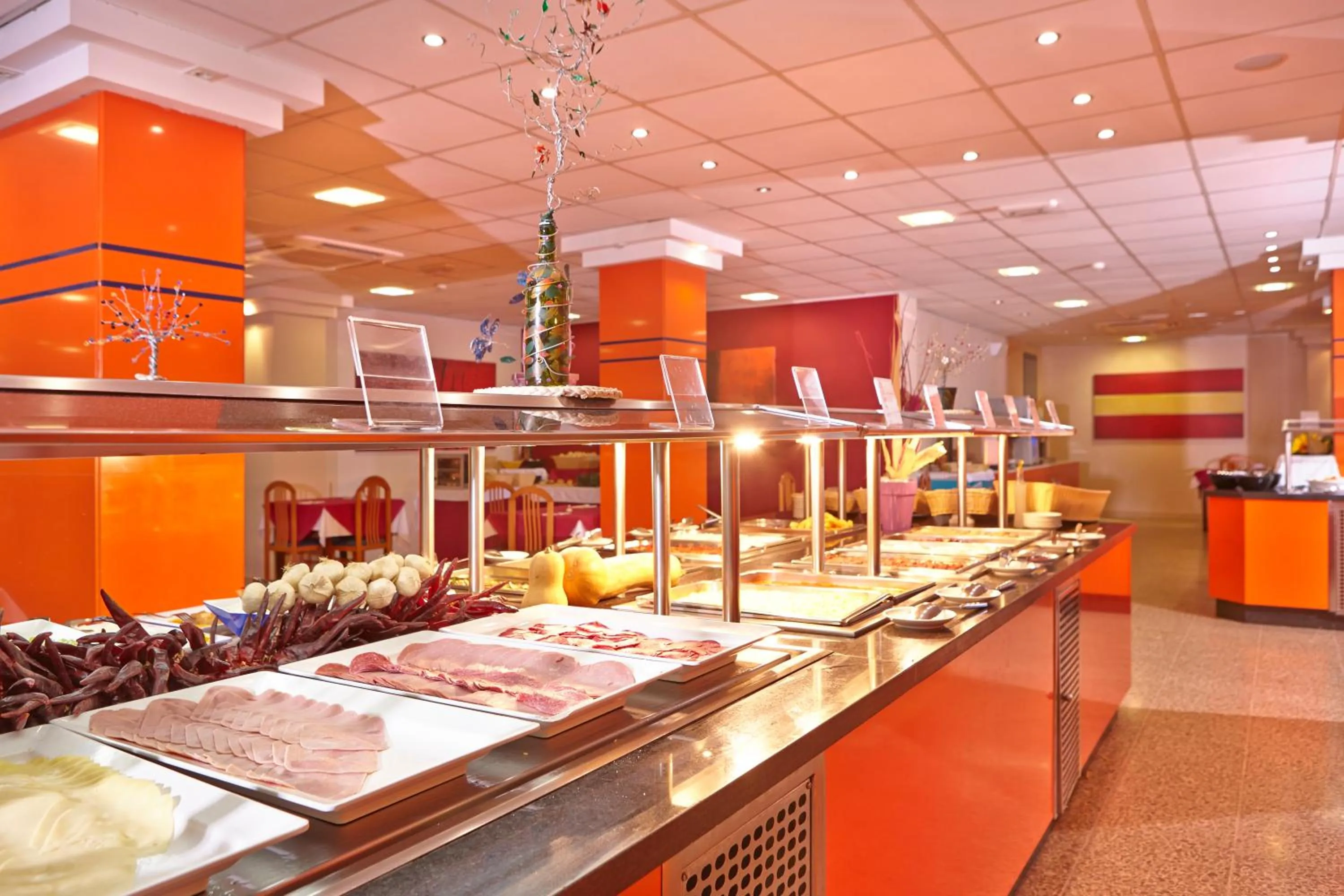 Breakfast in MLL Caribbean Bay