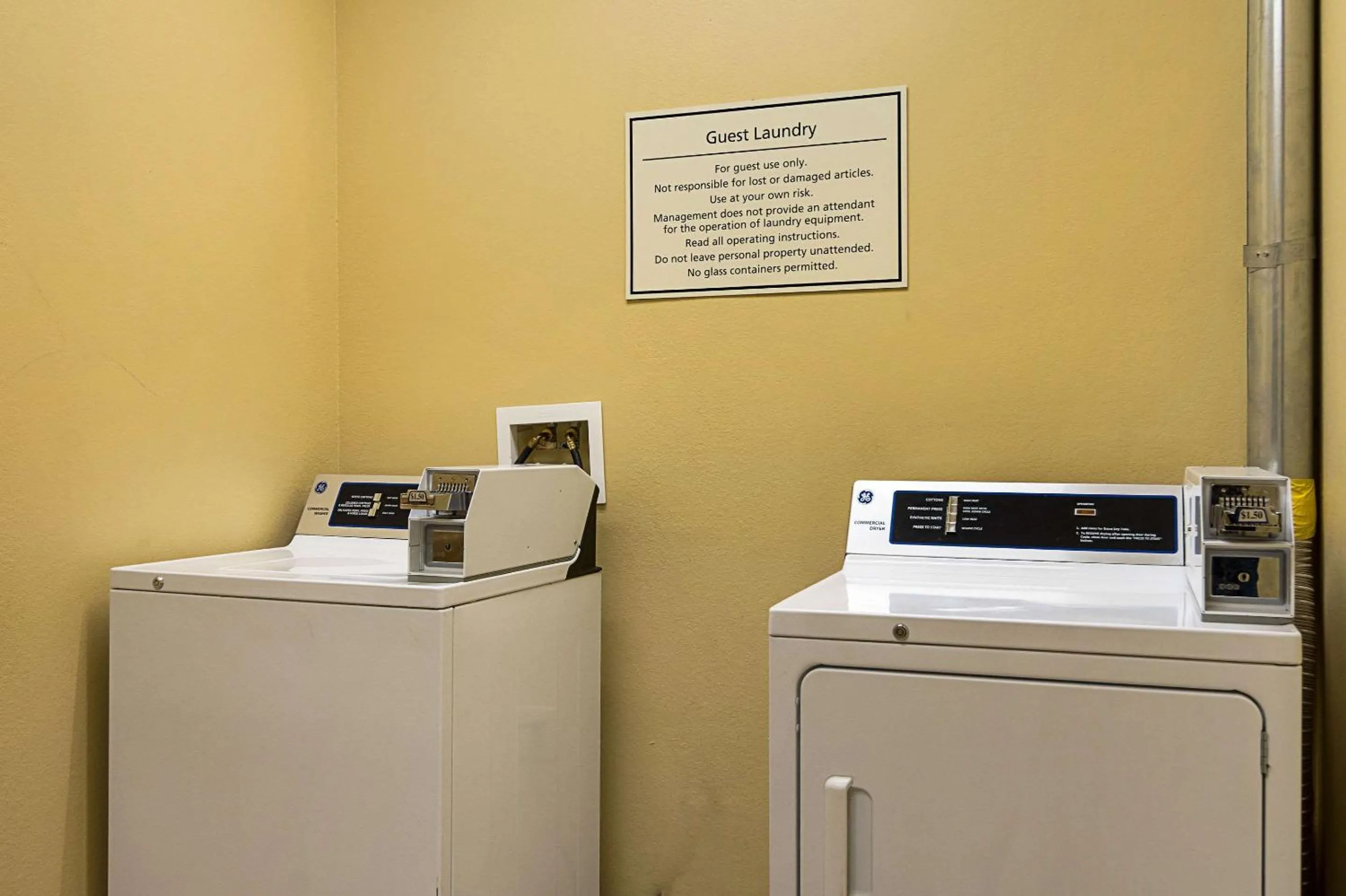 On site in Econo Lodge Inn & Suites Little Rock SW