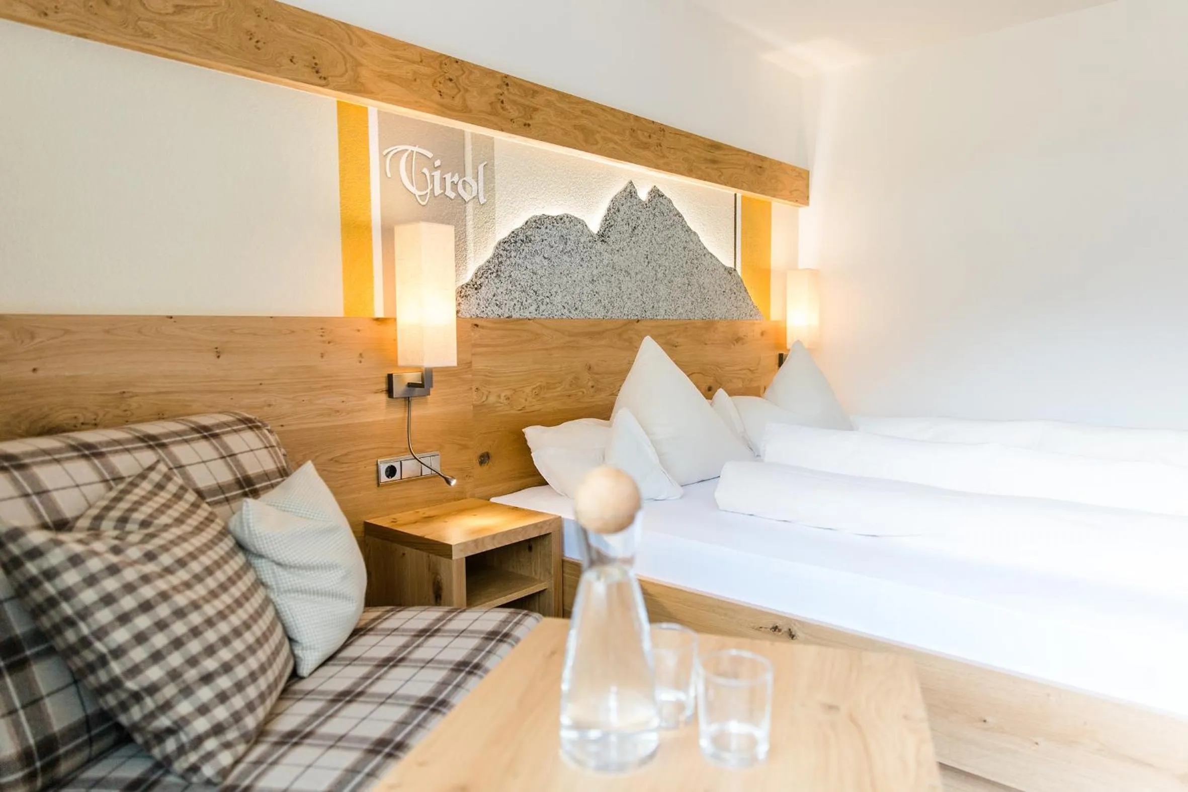 Photo of the whole room, Bed in Hotel Sportpension Carinthia