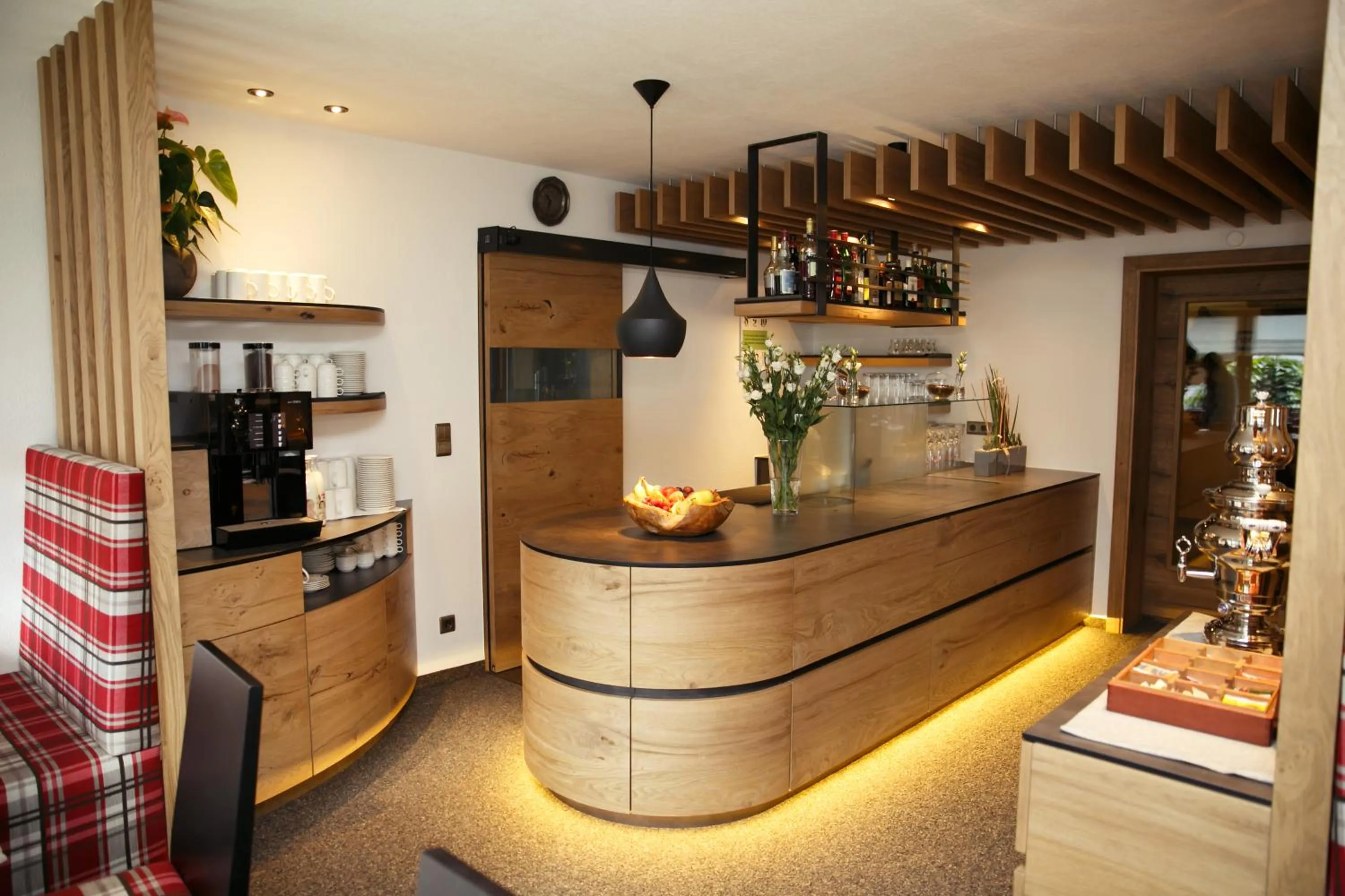 Kitchen or kitchenette in Hotel Sportpension Carinthia