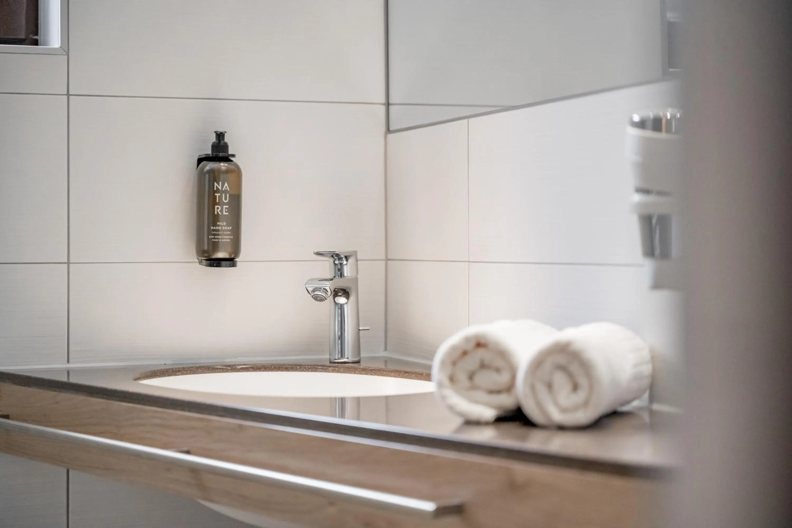 Bathroom in Hotel Sportpension Carinthia