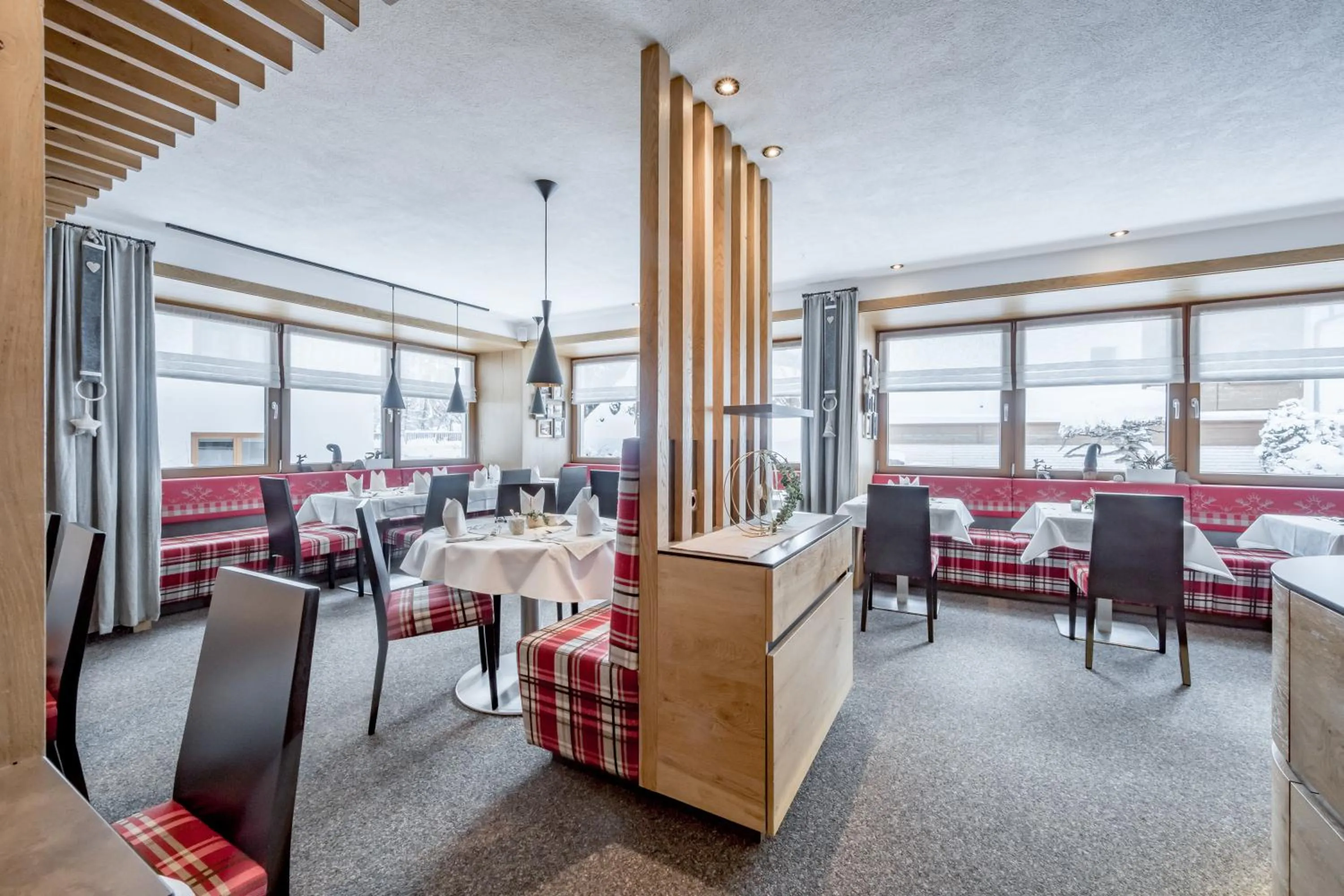 Restaurant/places to eat in Hotel Sportpension Carinthia
