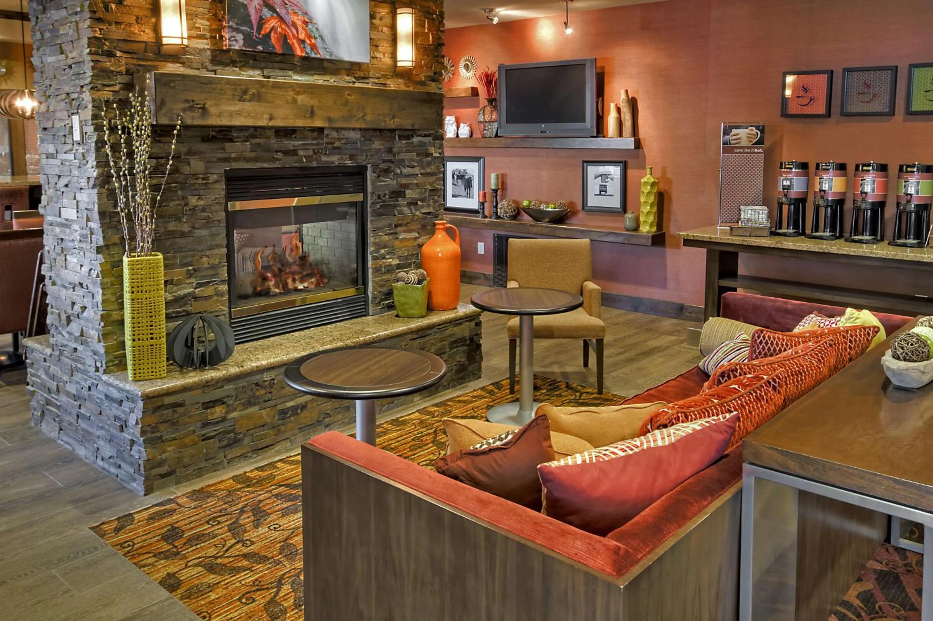 Lobby or reception in Hampton Inn Twin Falls
