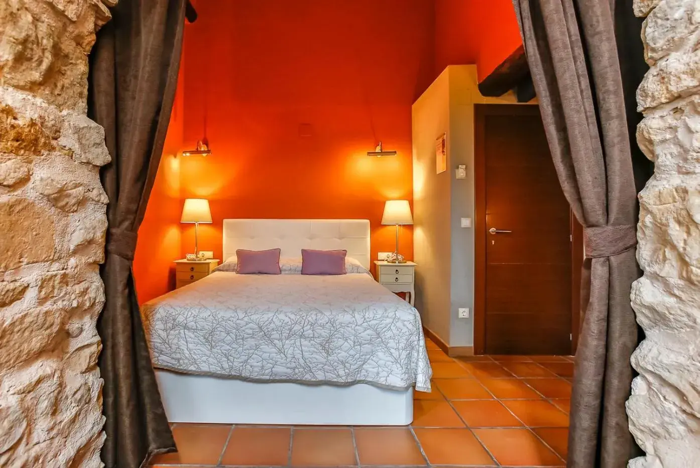 Double Room with Garden View in Fonda La Grancha Double Room with Garden View in Fonda La Grancha