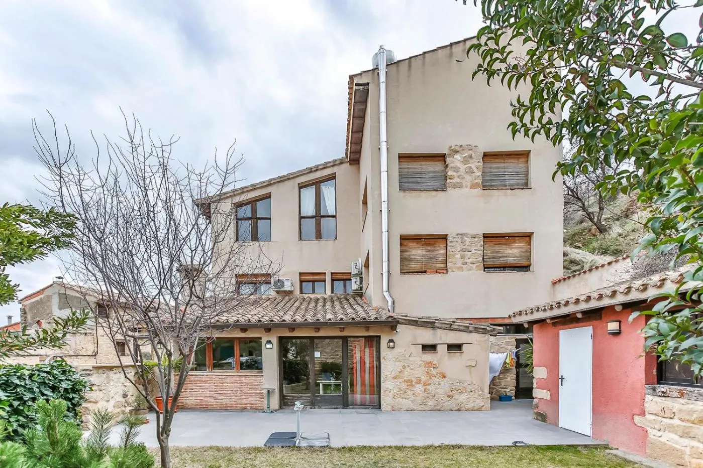 Garden in Fonda La Grancha