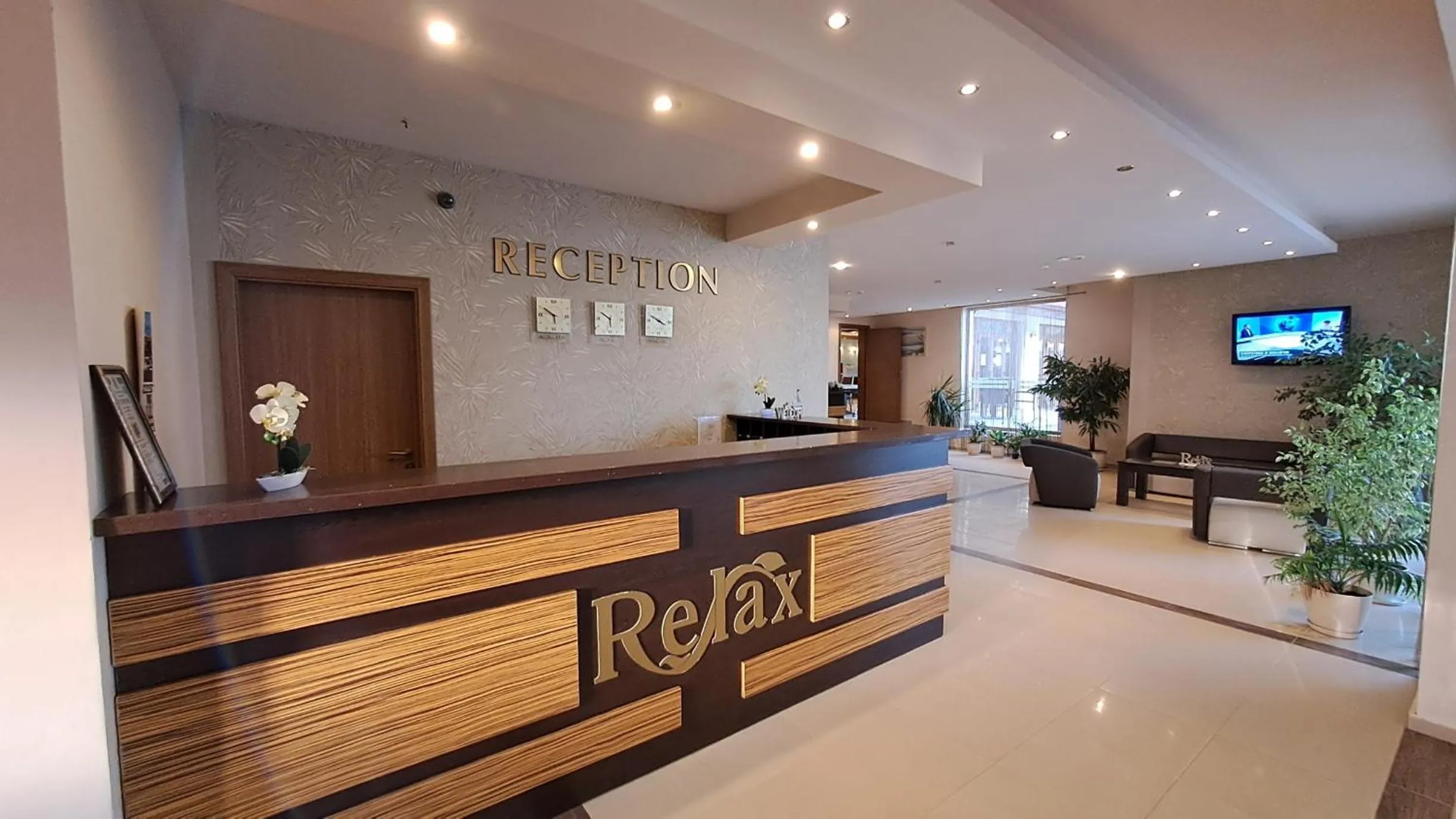 Property building in Relax Holiday Complex & Spa