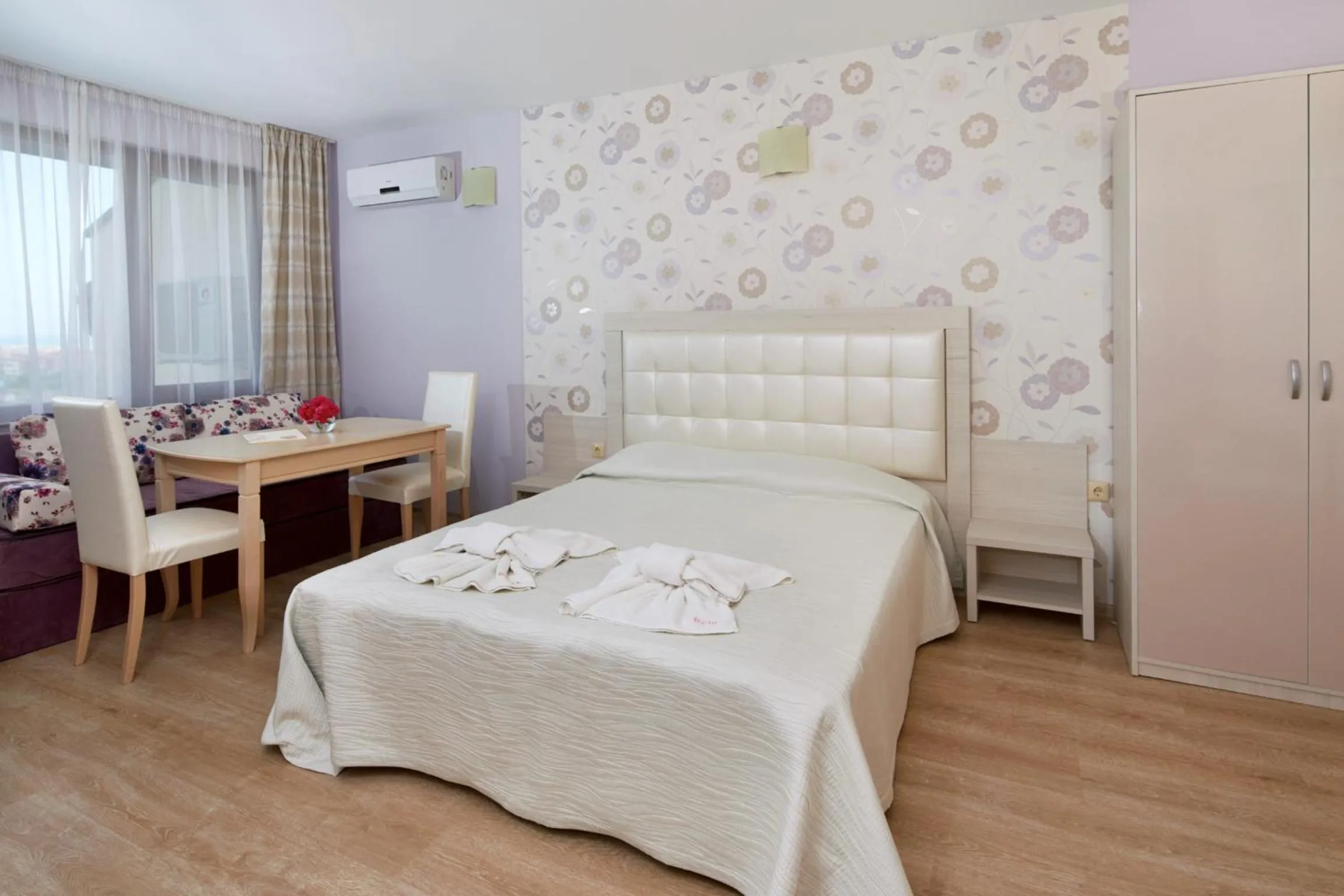 Bed in Relax Holiday Complex & Spa