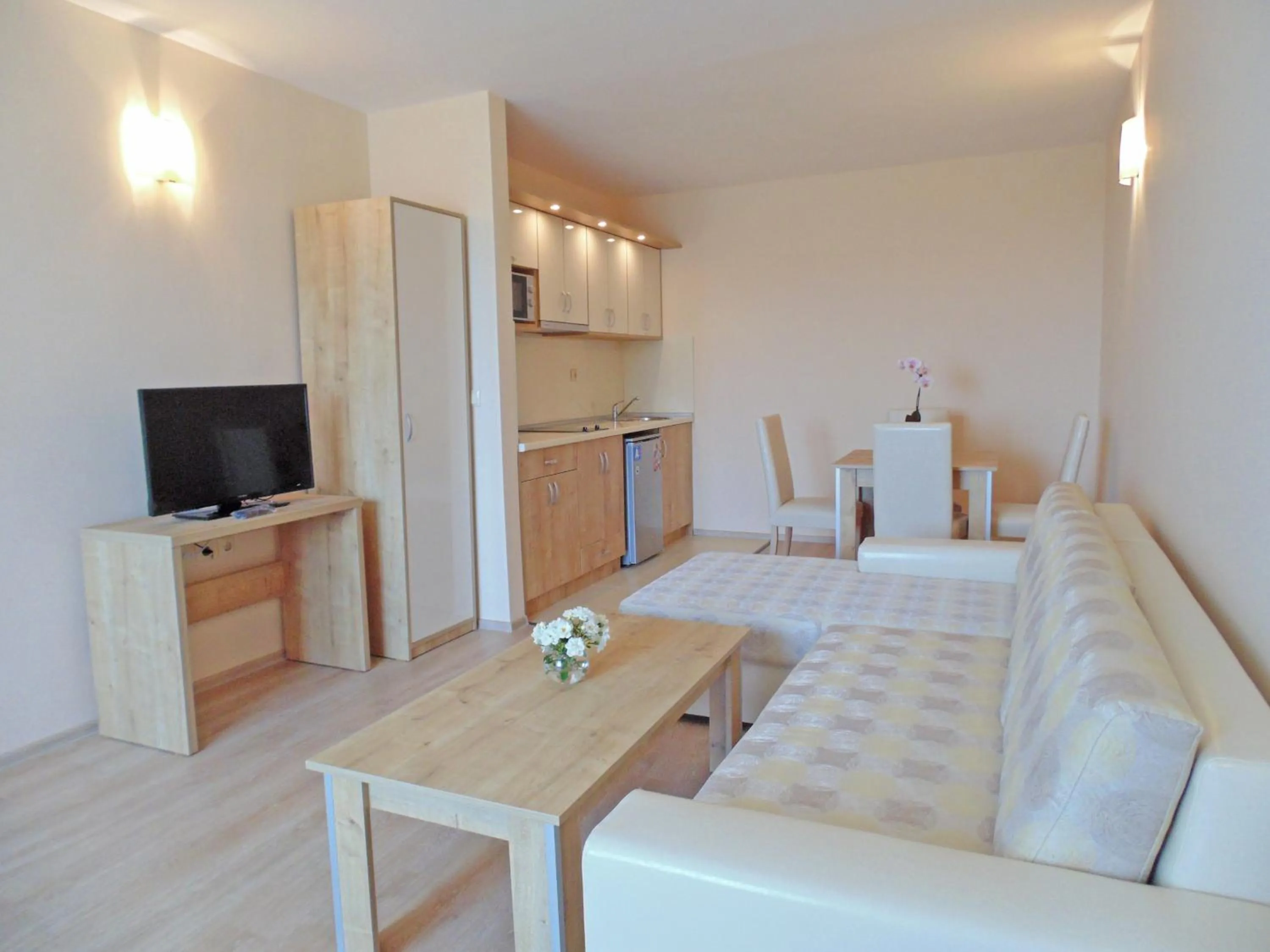 Living room in Relax Holiday Complex & Spa