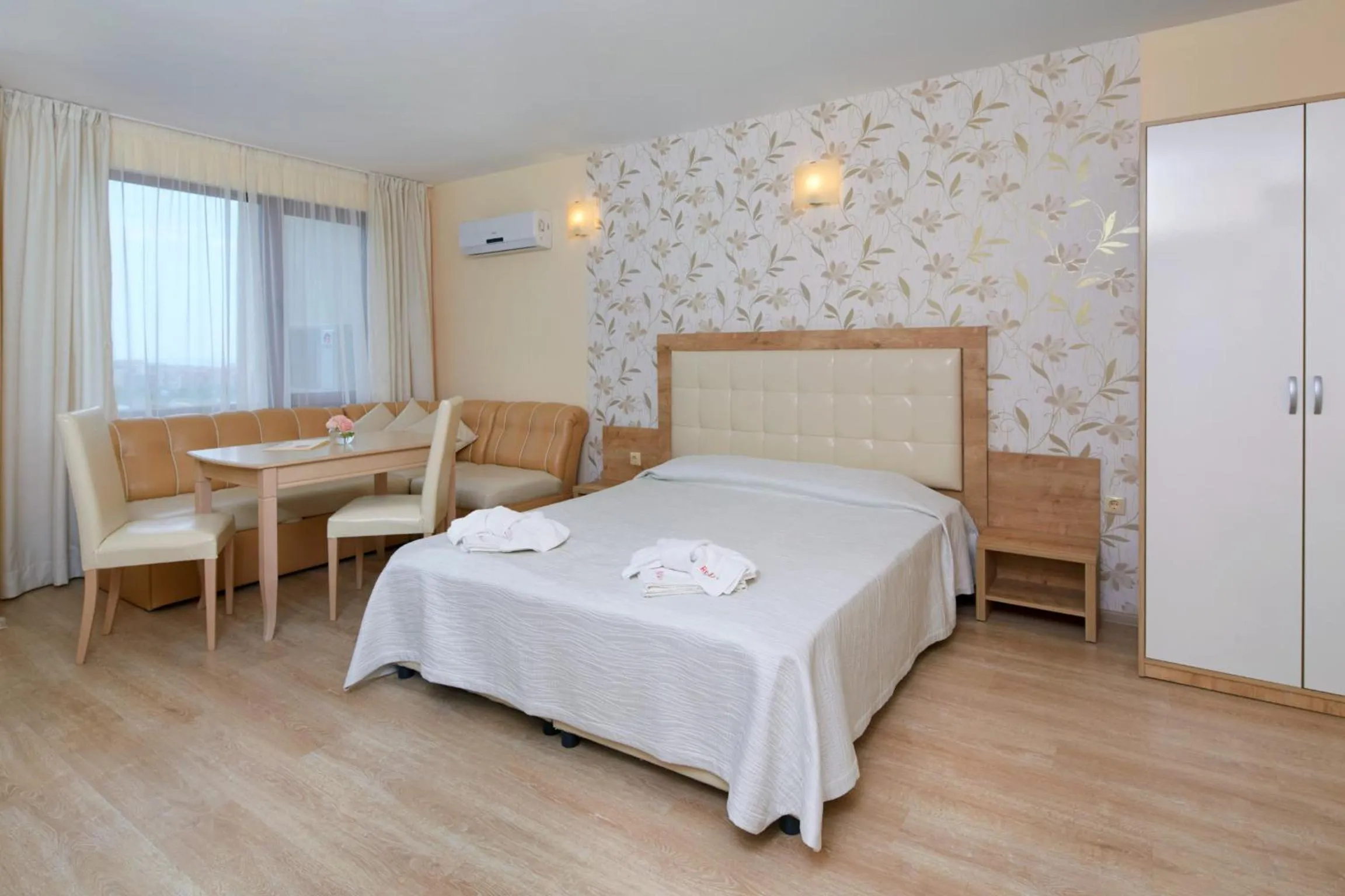 Bed in Relax Holiday Complex & Spa