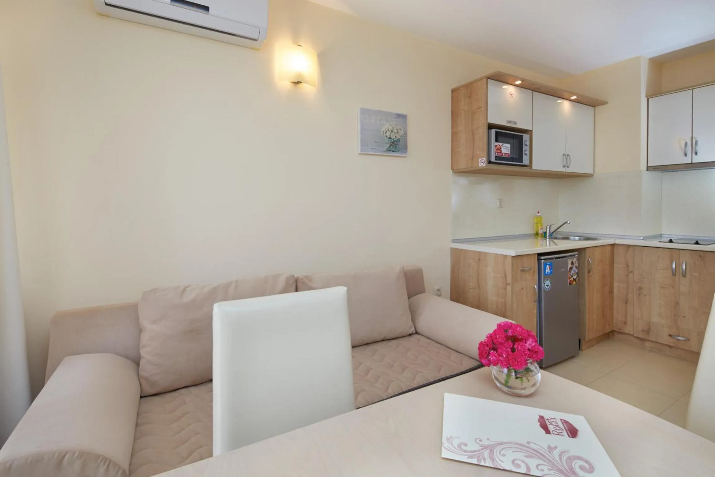 Kitchen or kitchenette in Relax Holiday Complex & Spa