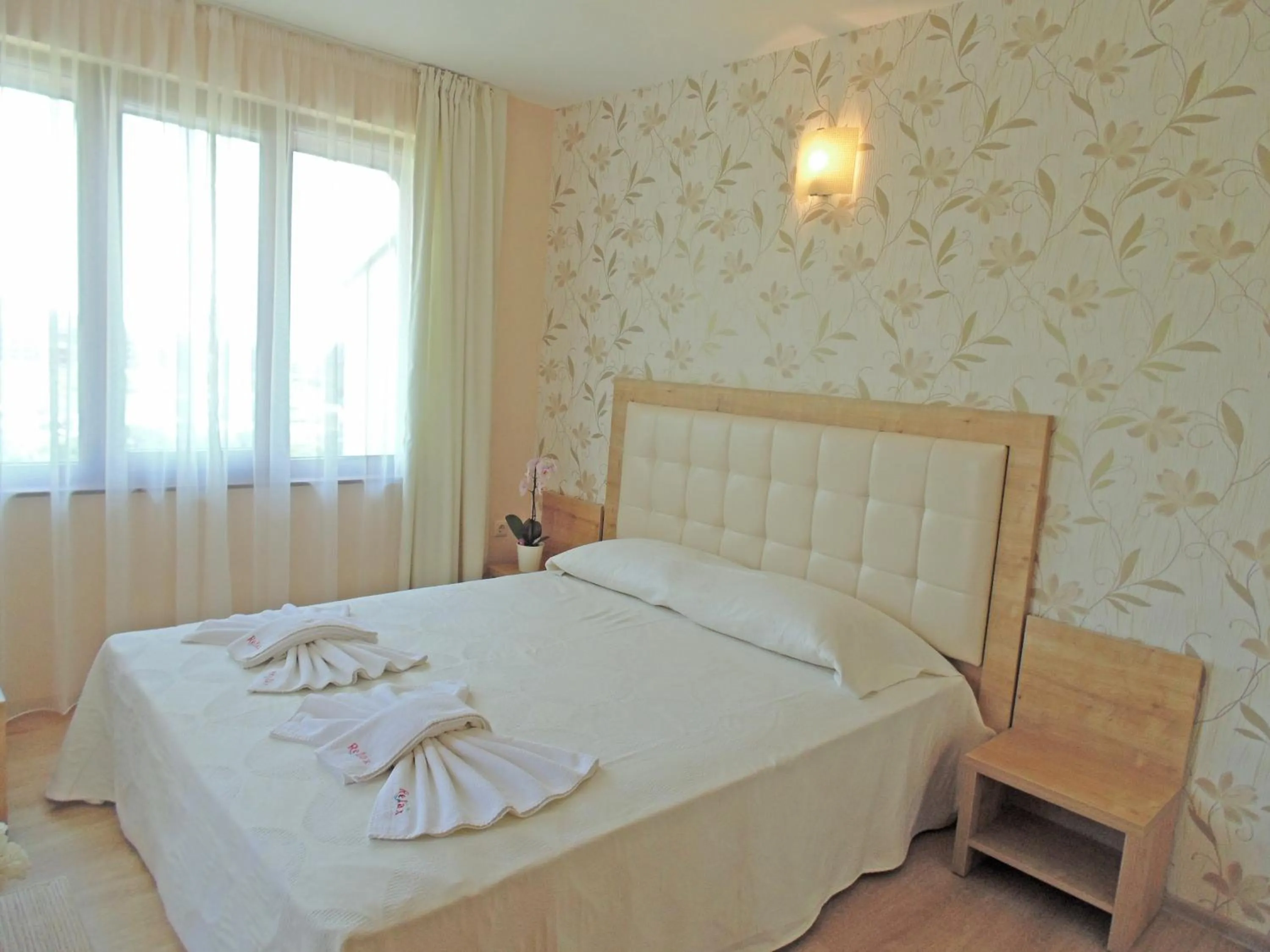 Bedroom, Bed in Relax Holiday Complex & Spa