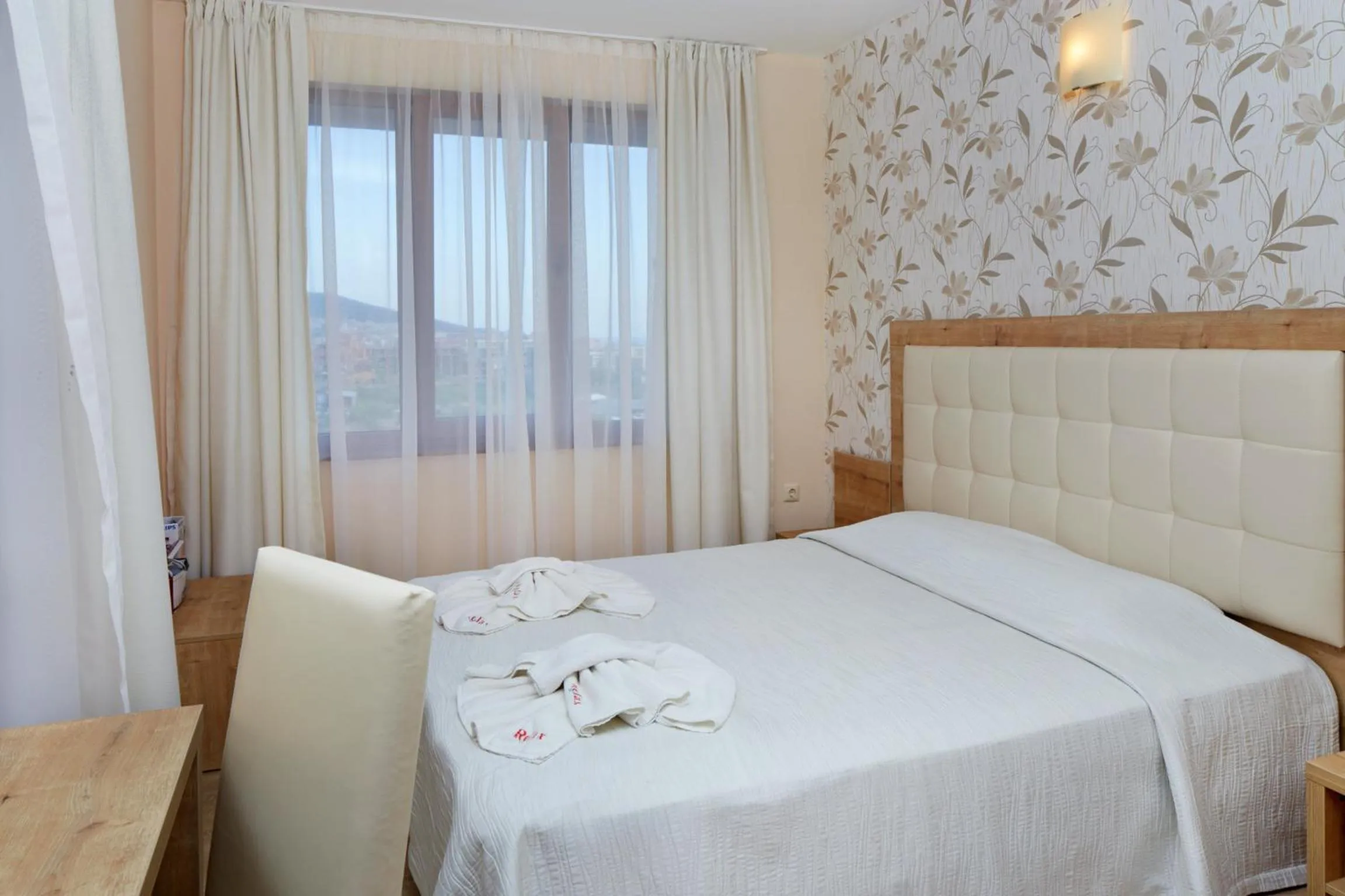 Bed in Relax Holiday Complex & Spa