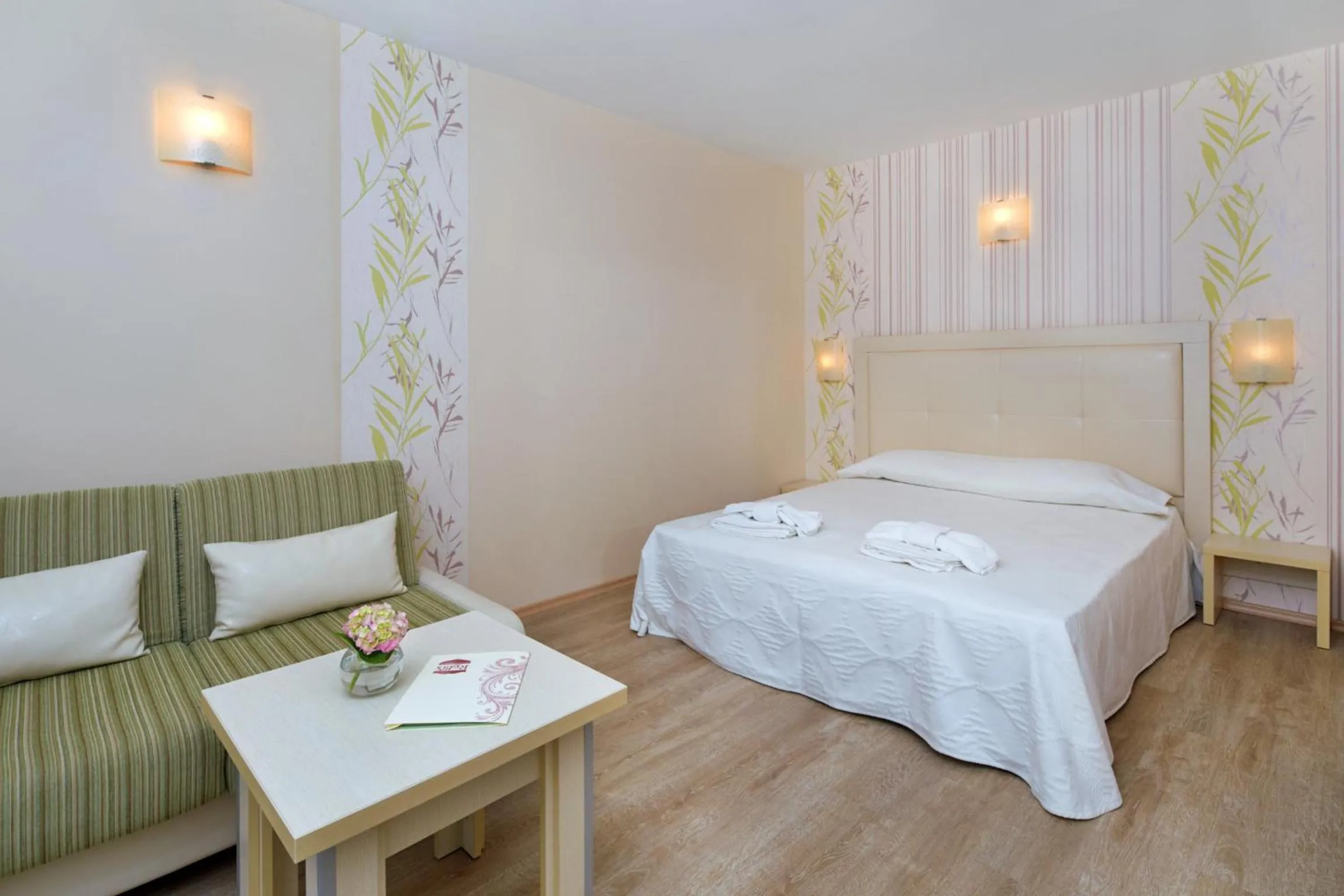 Bed in Relax Holiday Complex & Spa