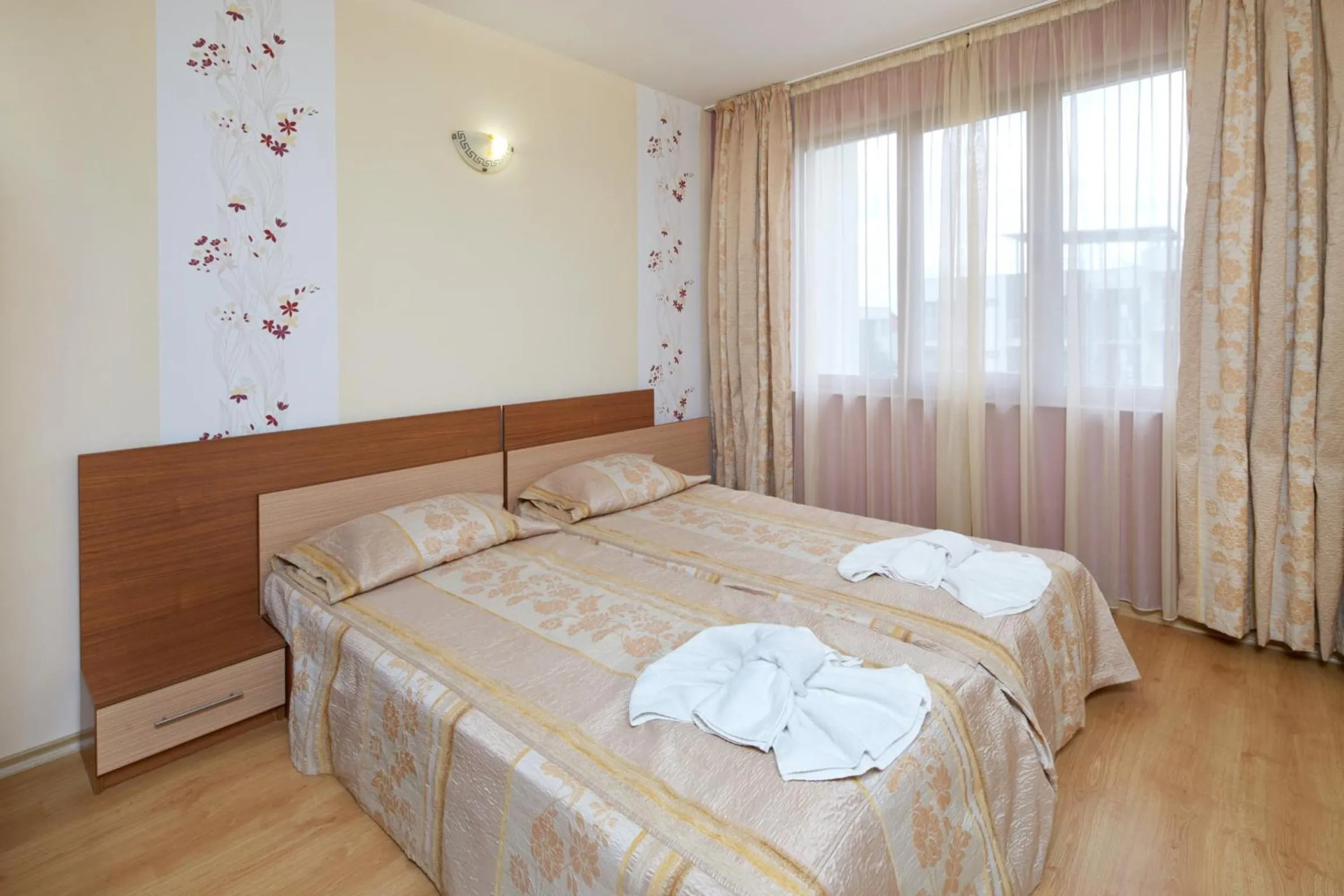 Bed in Relax Holiday Complex & Spa