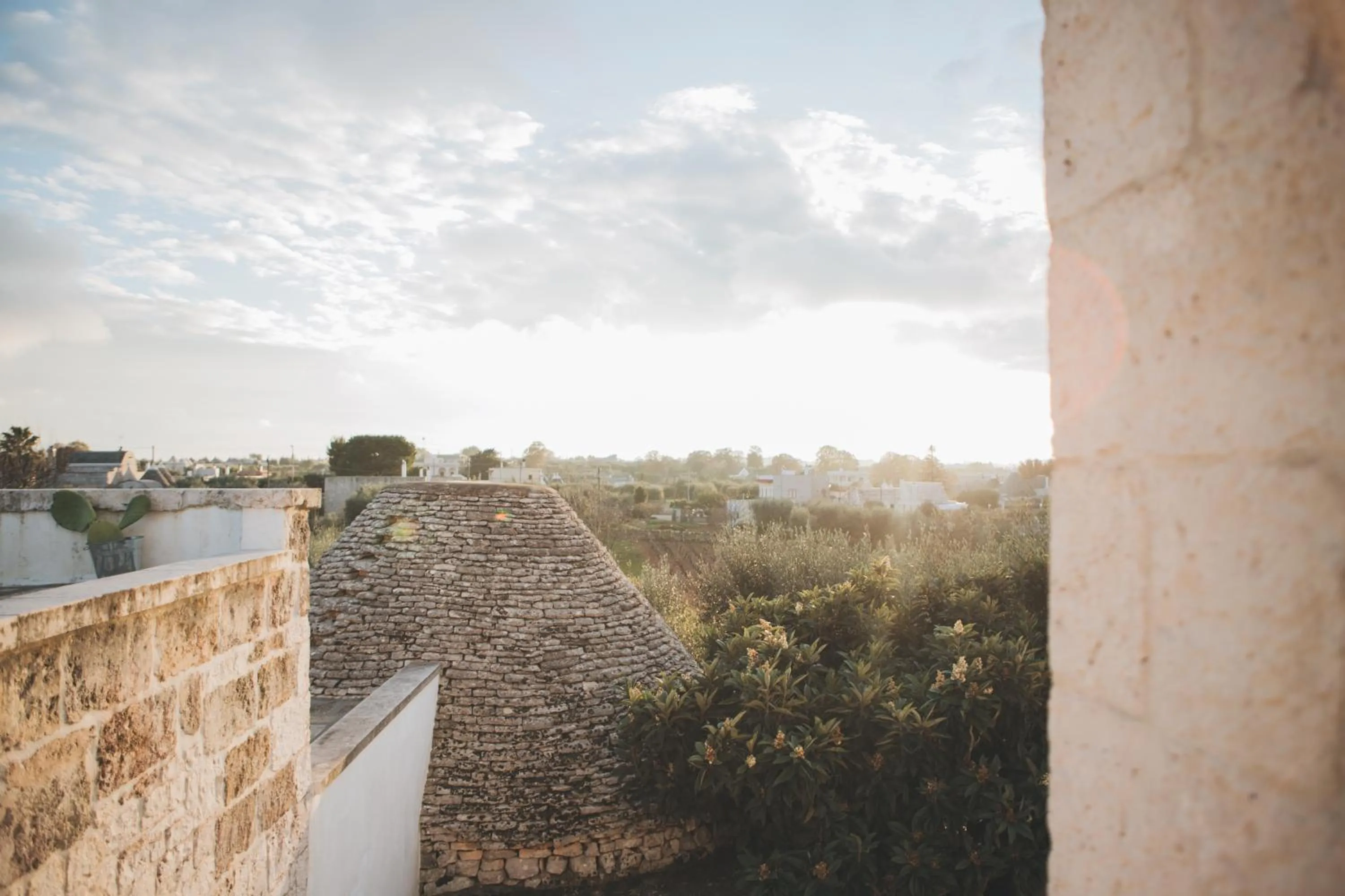 Landmark view in Pietra Pesara