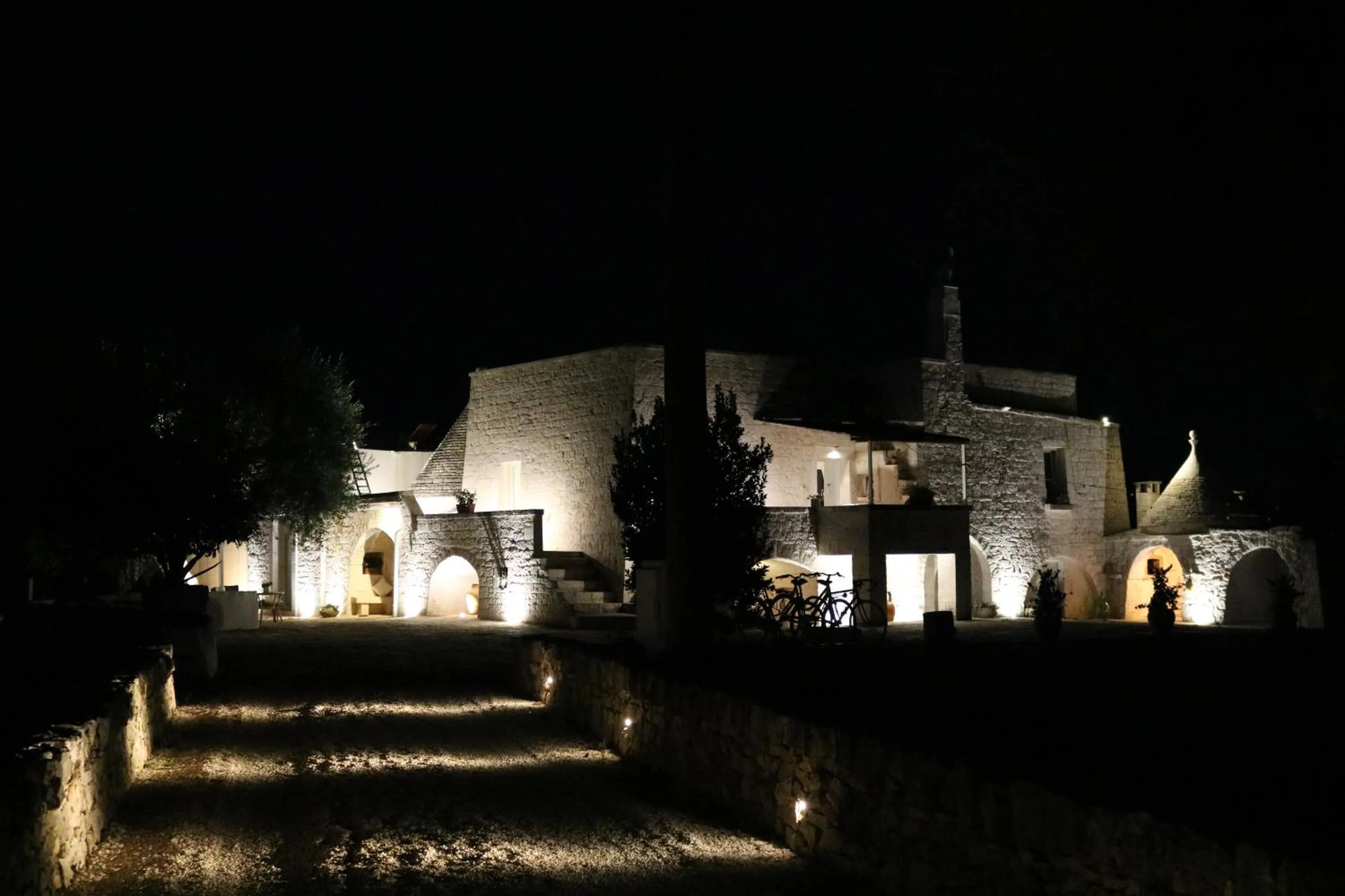 Night in Pietra Pesara