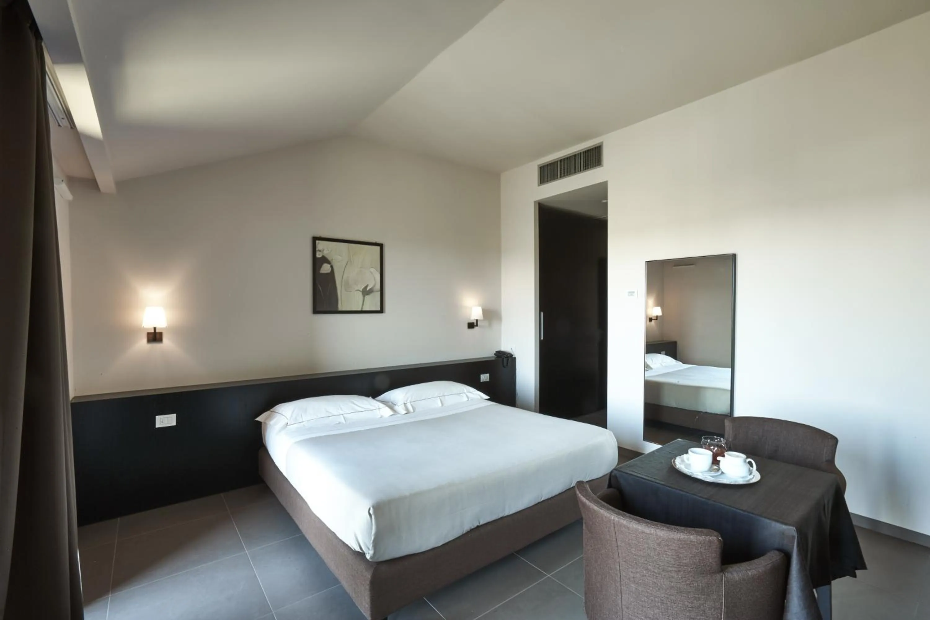 Bedroom, Bed in Casalgrande Hotel