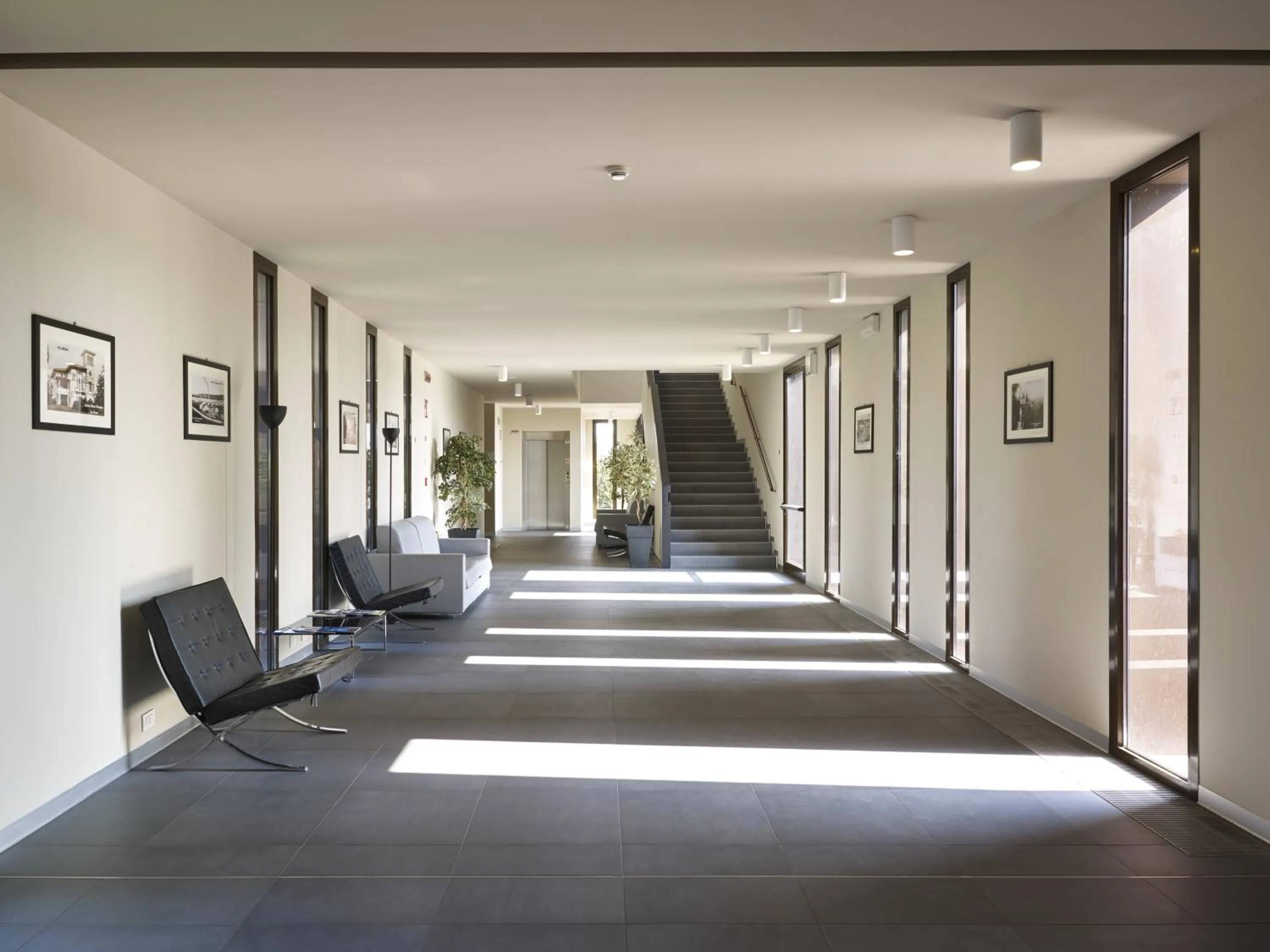 Lobby or reception in Casalgrande Hotel