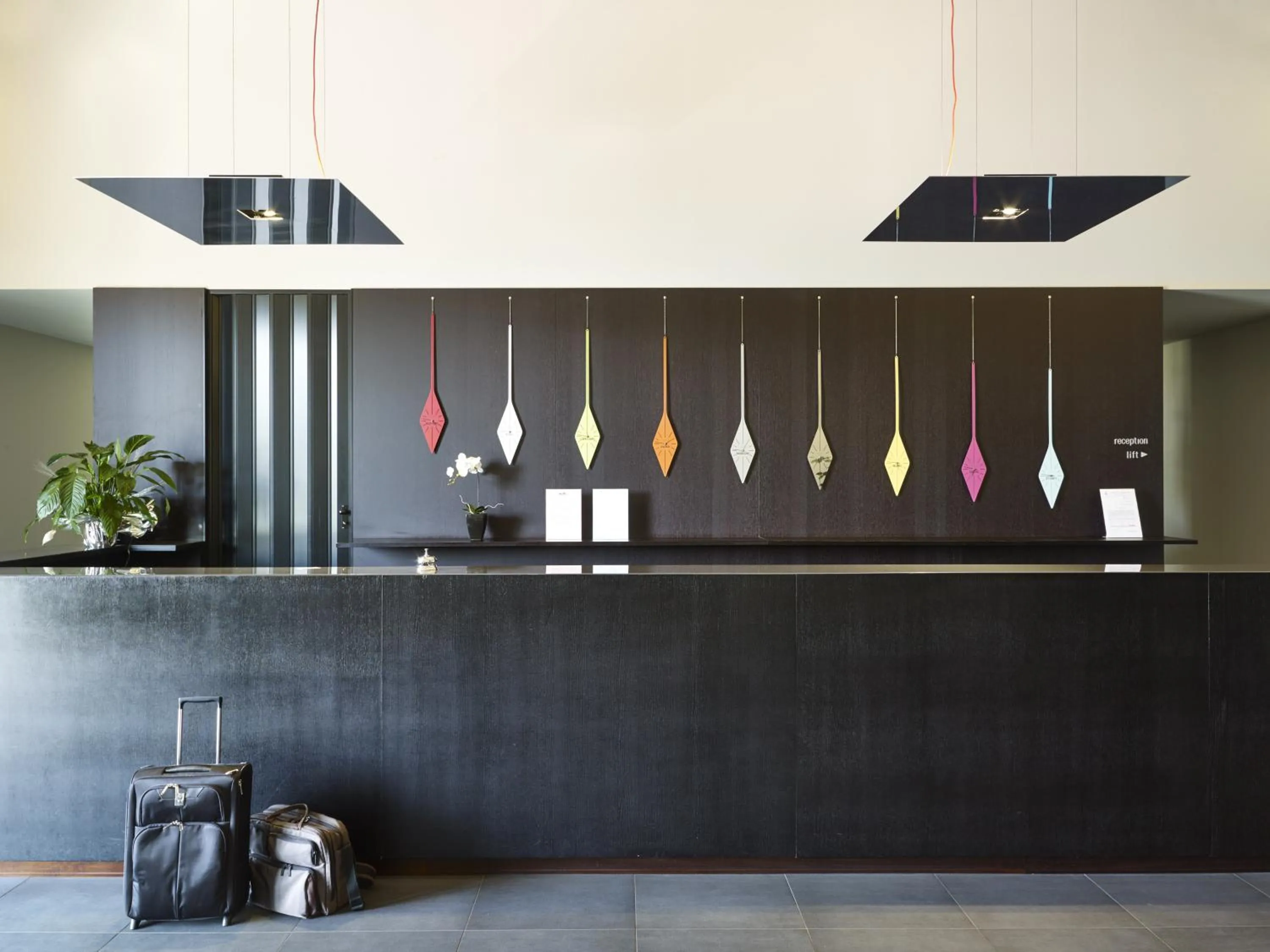 Lobby or reception in Casalgrande Hotel