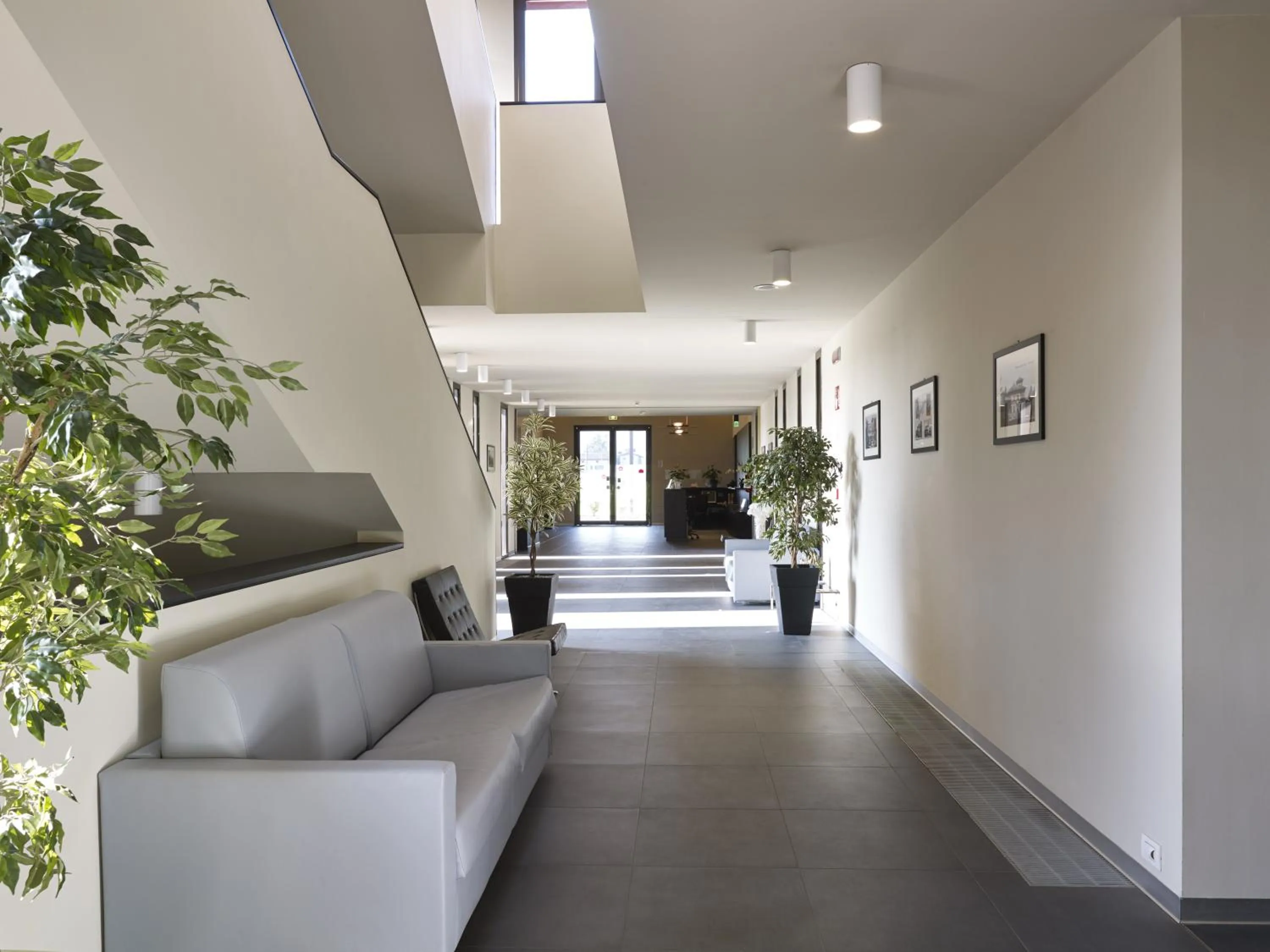 Lobby or reception in Casalgrande Hotel