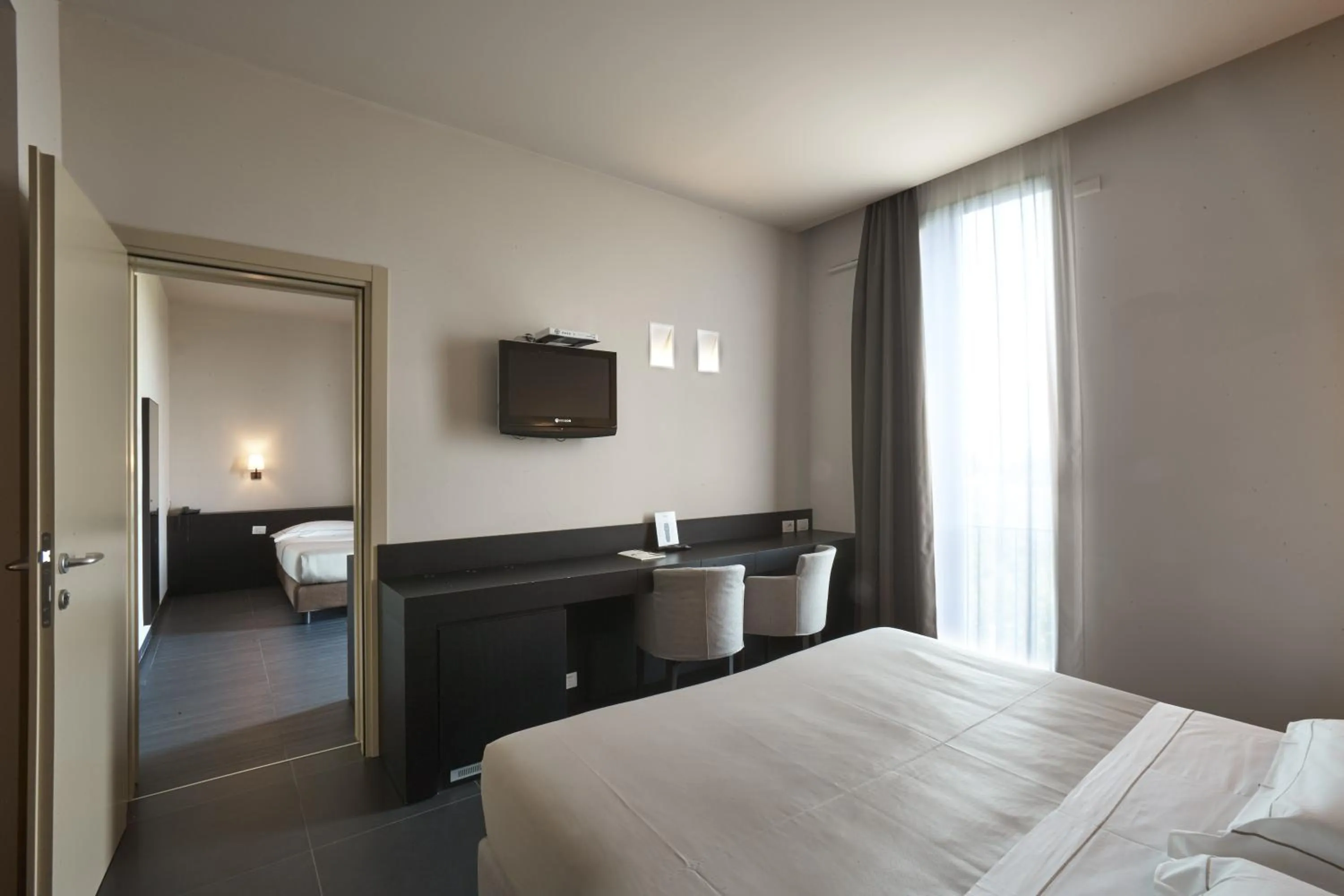 Bedroom, Bed in Casalgrande Hotel