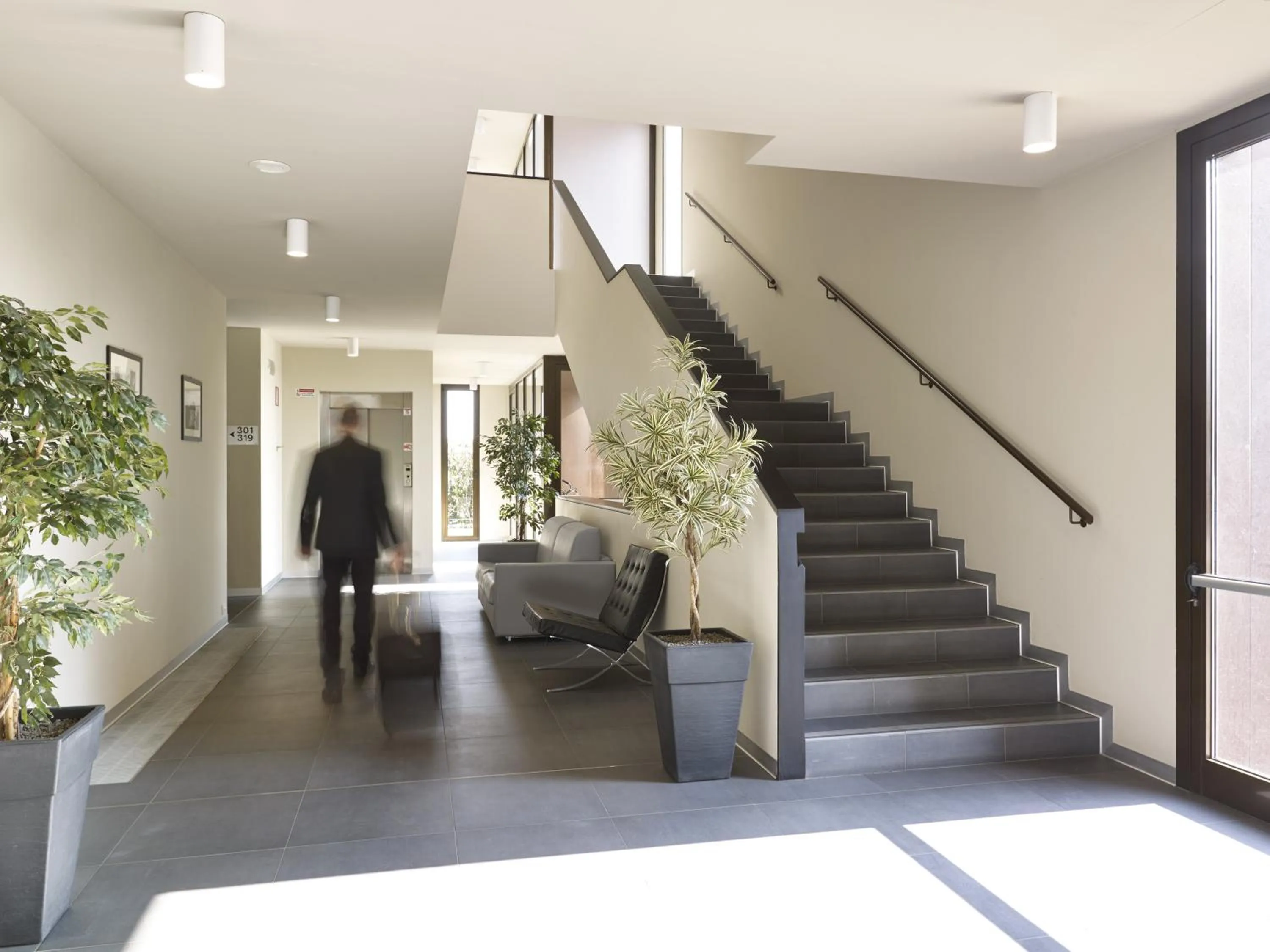 Area and facilities in Casalgrande Hotel