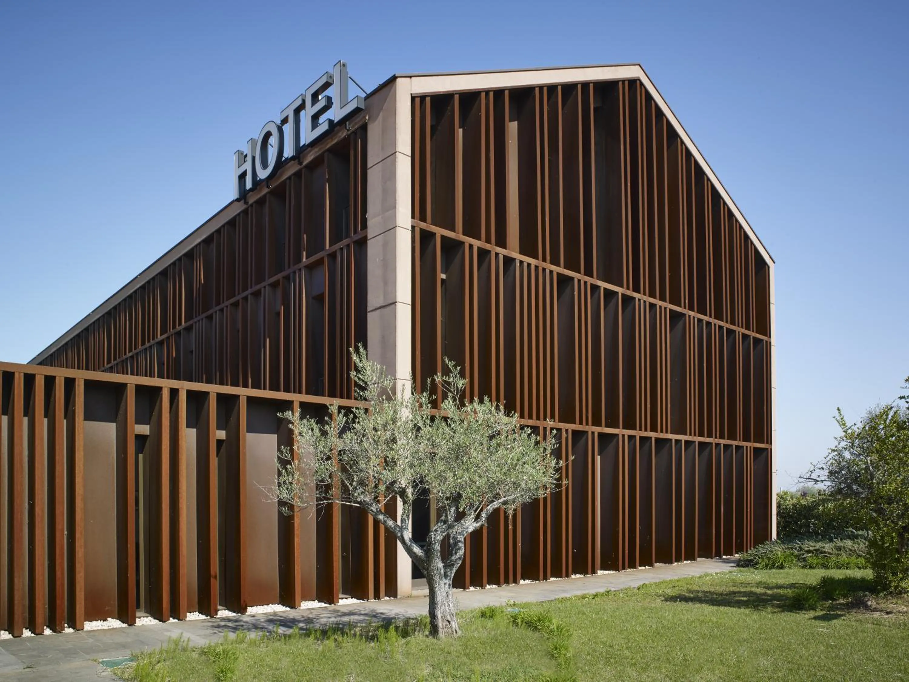 Property building in Casalgrande Hotel