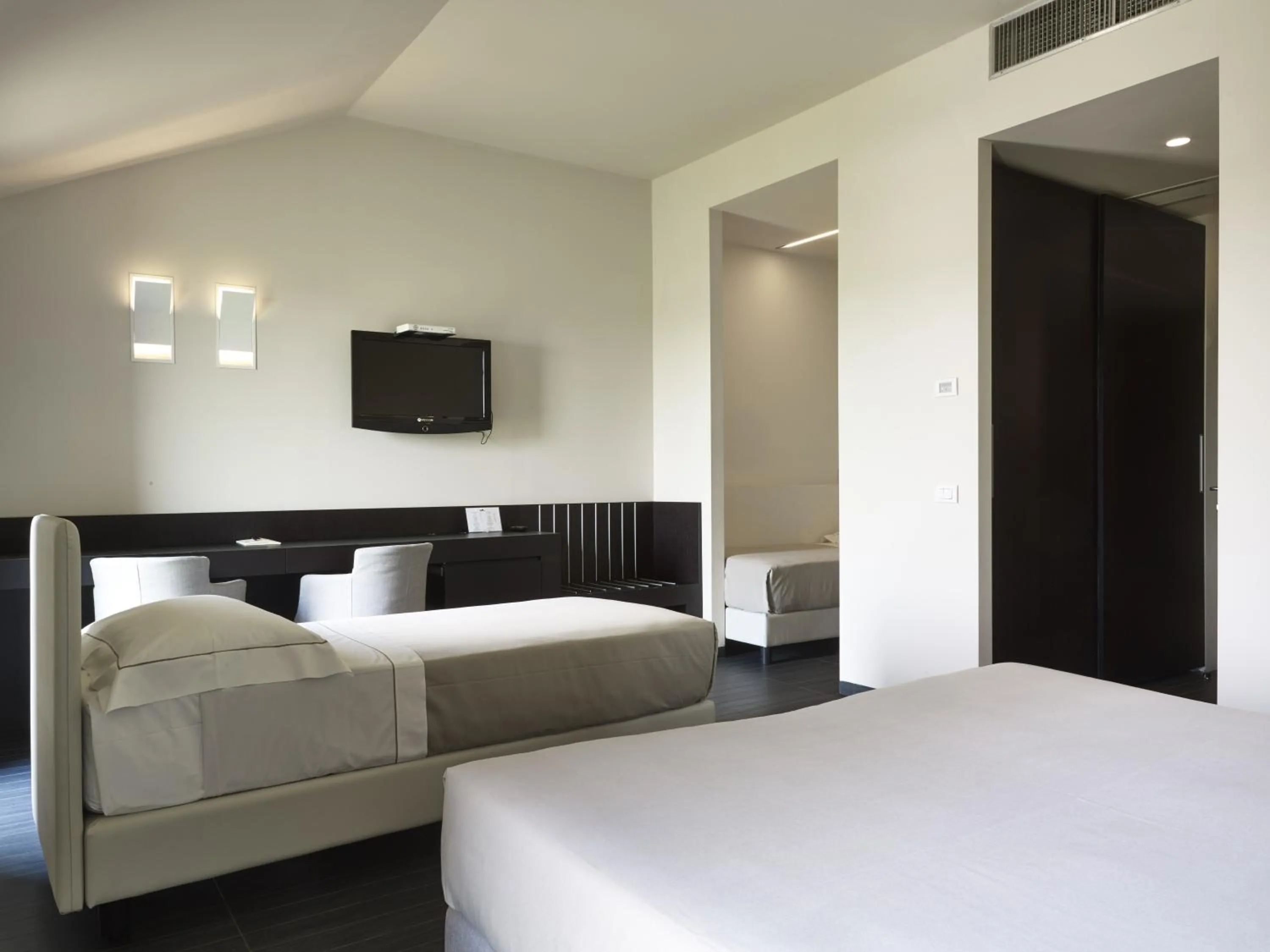 Bedroom, Bed in Casalgrande Hotel