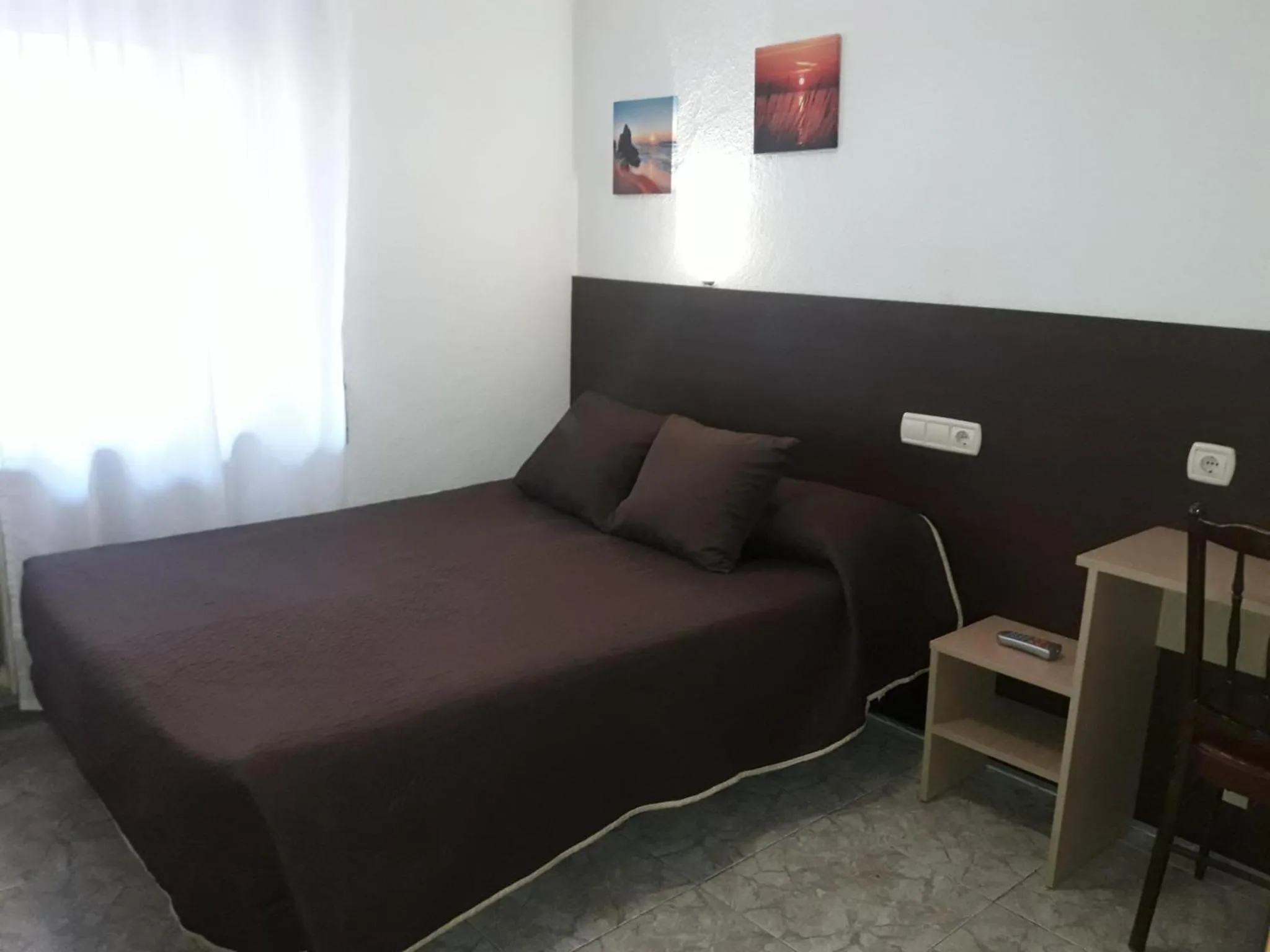 Bed in Hostal Conde David