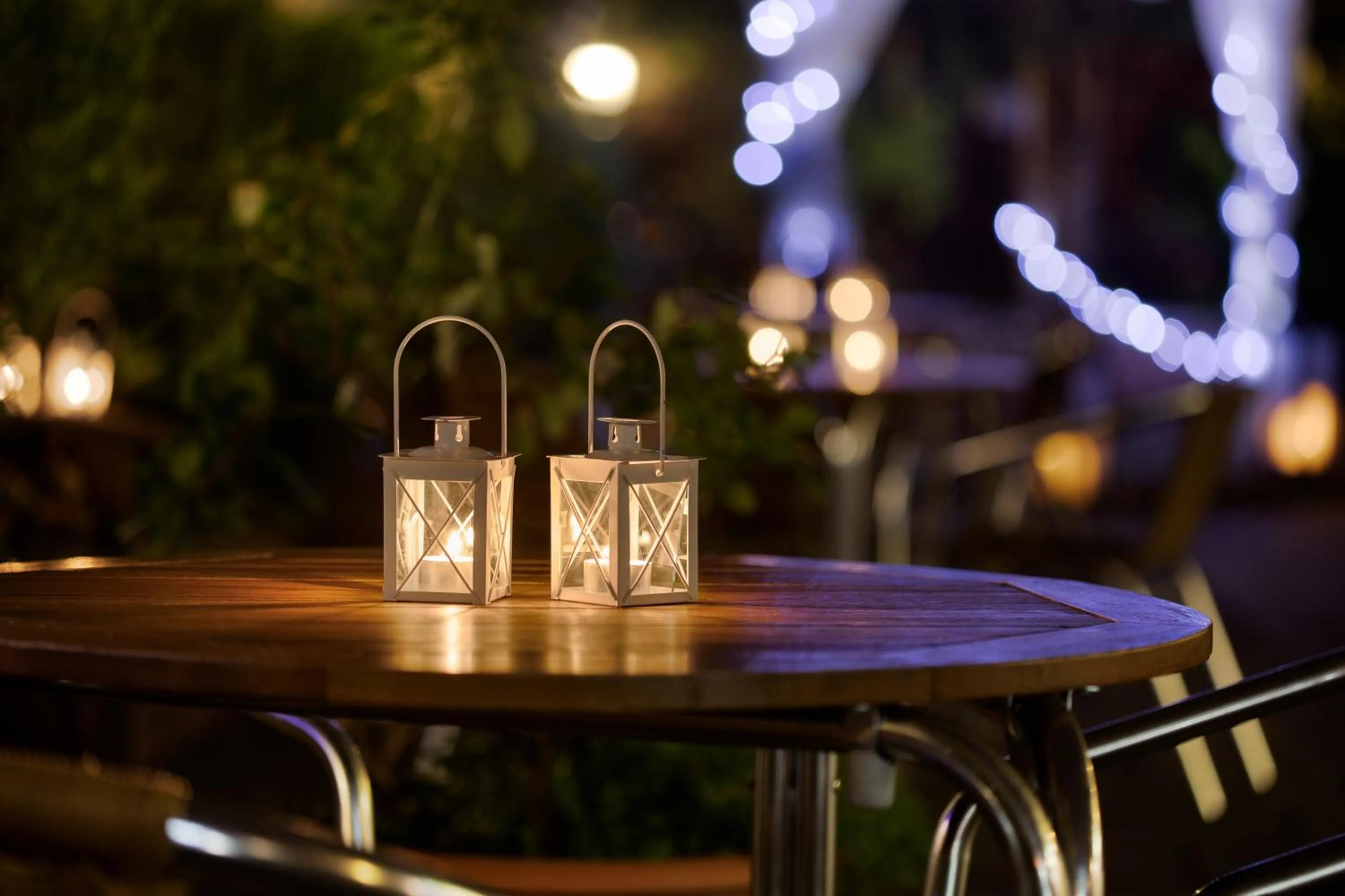 Garden in Alma Lodge Hotel