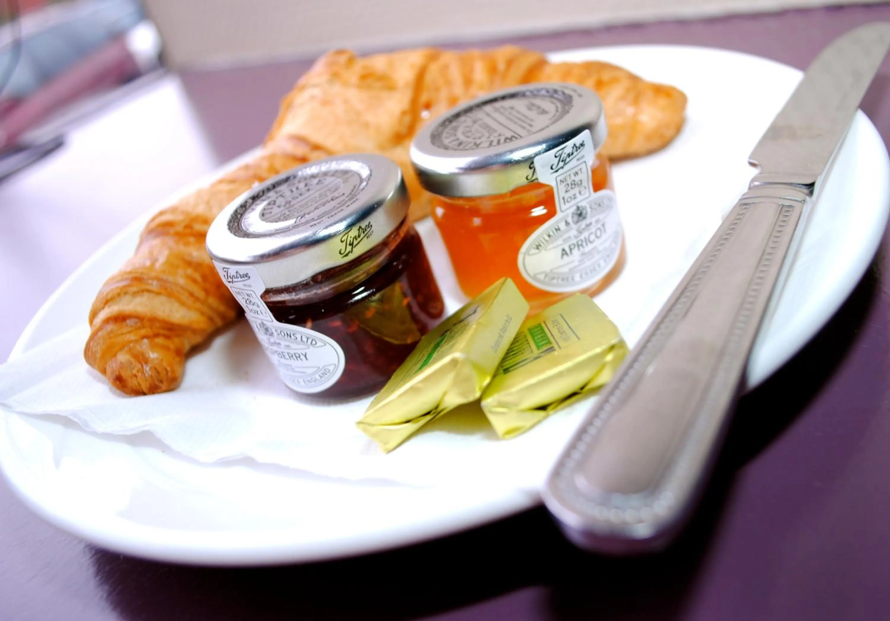 Breakfast in Alma Lodge Hotel