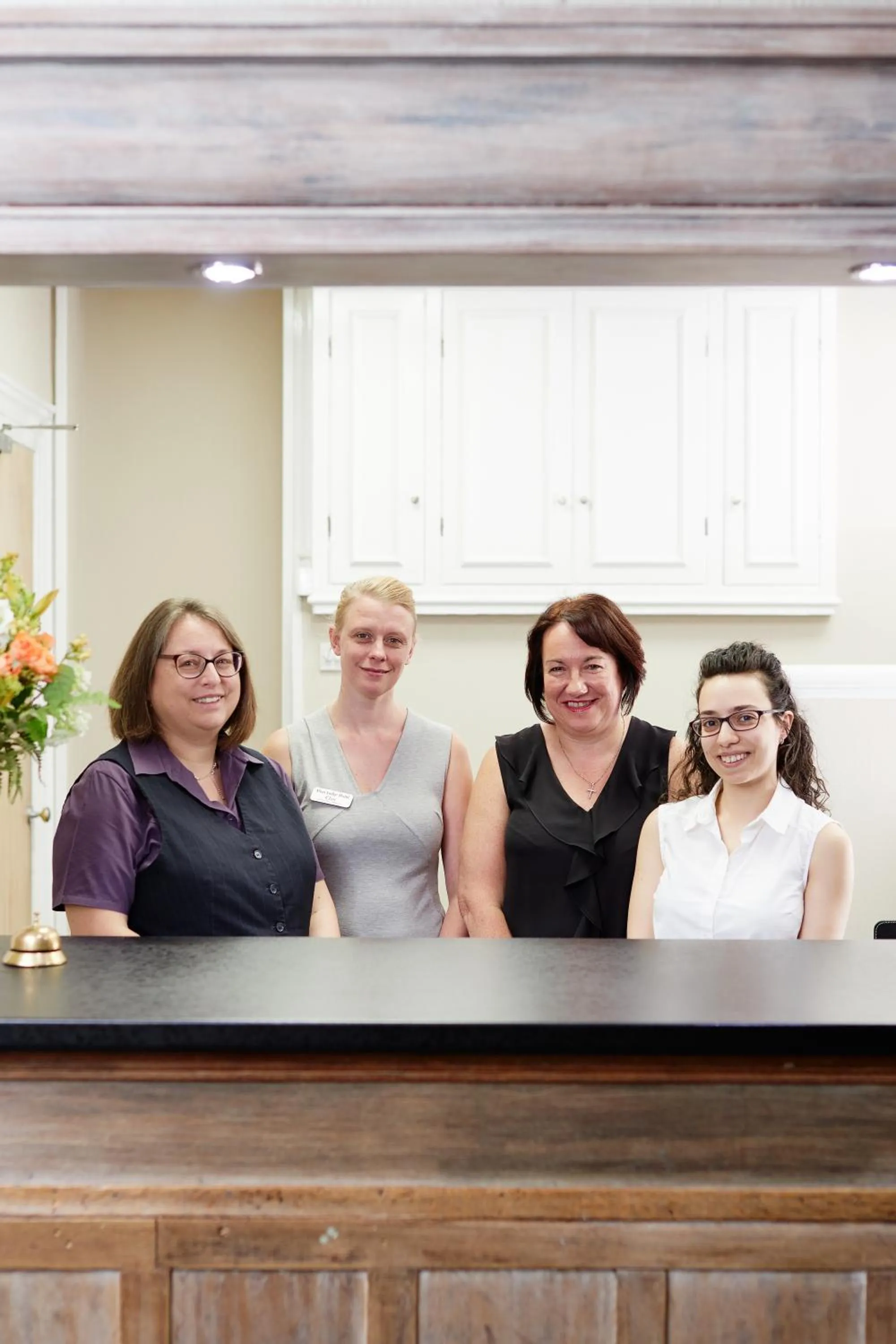 Lobby or reception in Alma Lodge Hotel