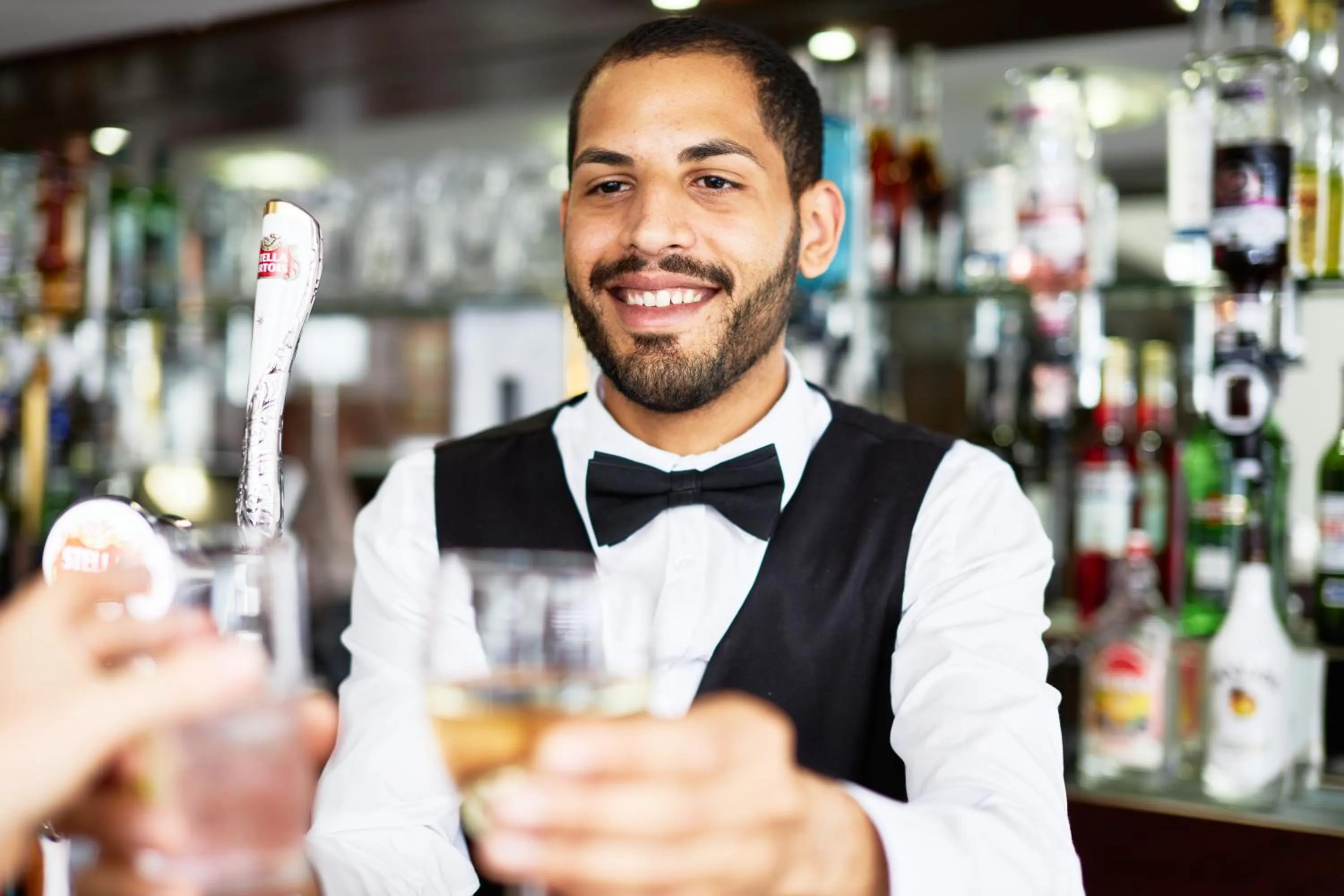 Alcoholic drinks in Alma Lodge Hotel