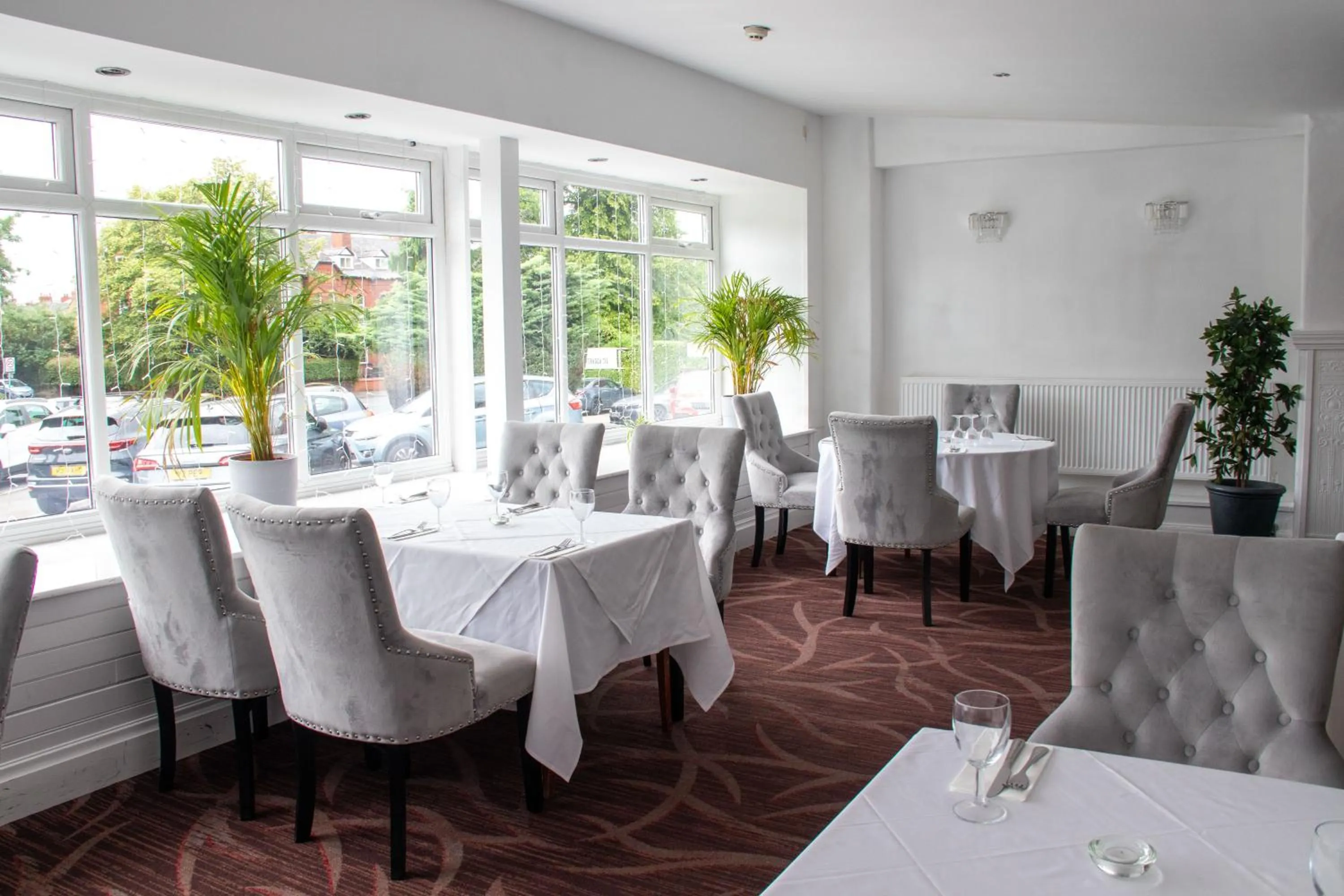 Breakfast in Alma Lodge Hotel