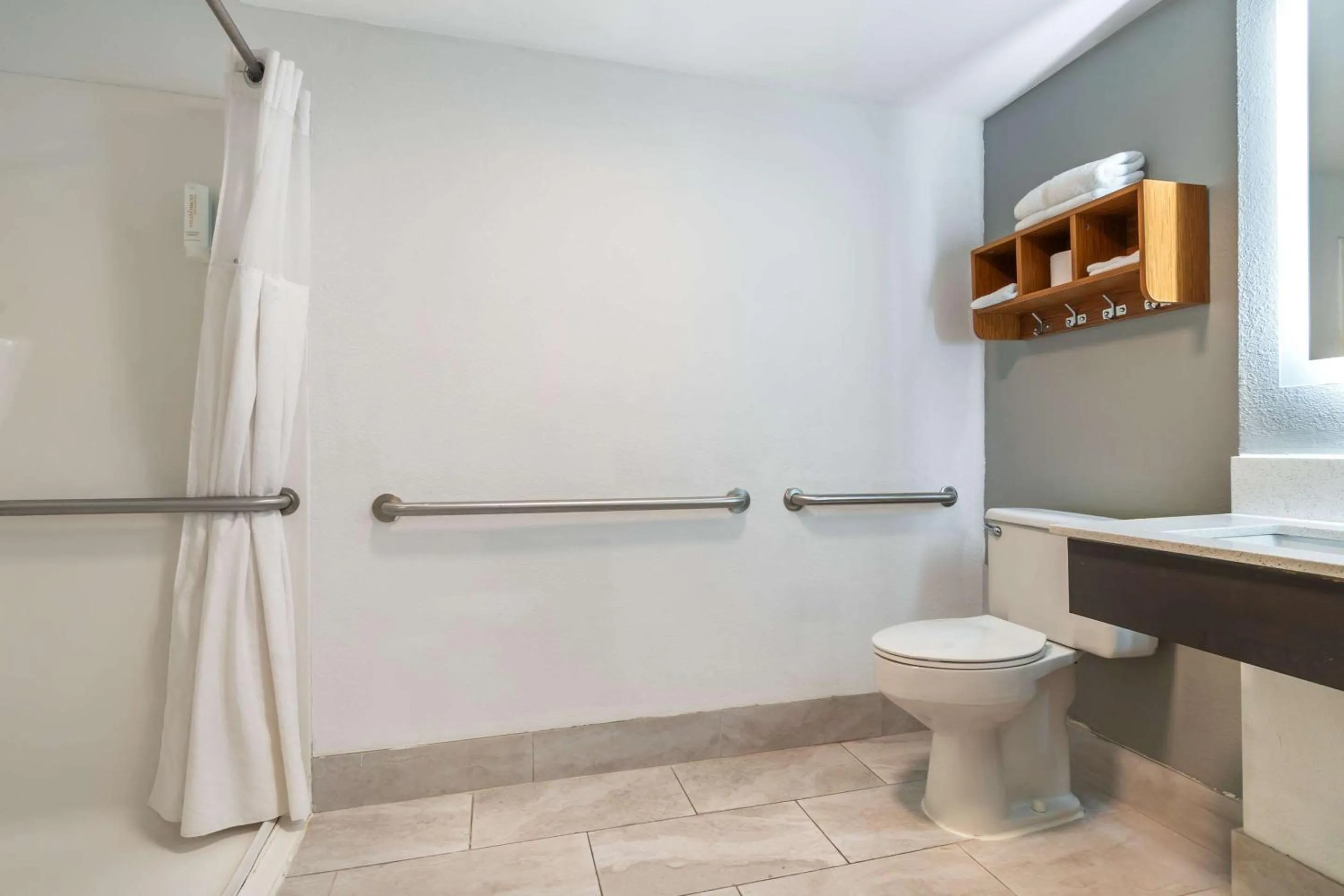 Bedroom in MainStay Suites Springfield IL