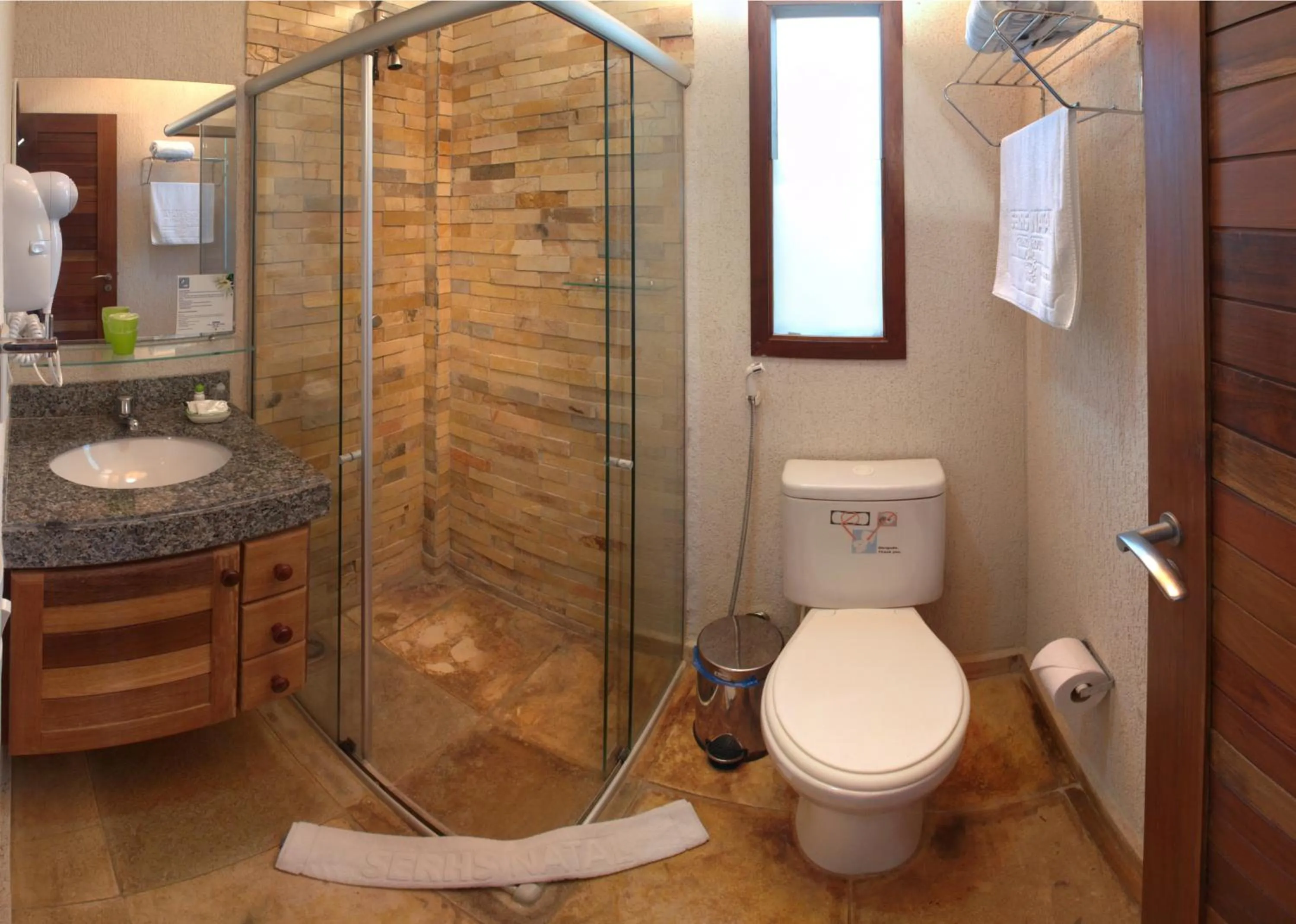 Toilet in Serhs Villas Da Pipa Hotel