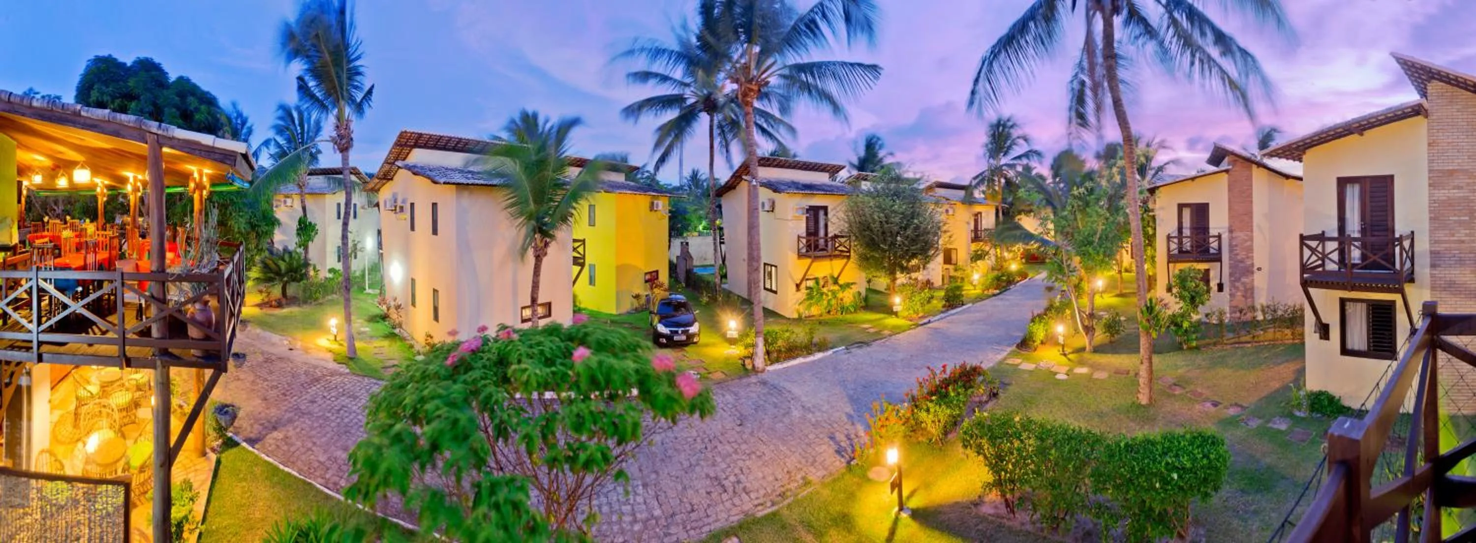 Property building in Serhs Villas Da Pipa Hotel