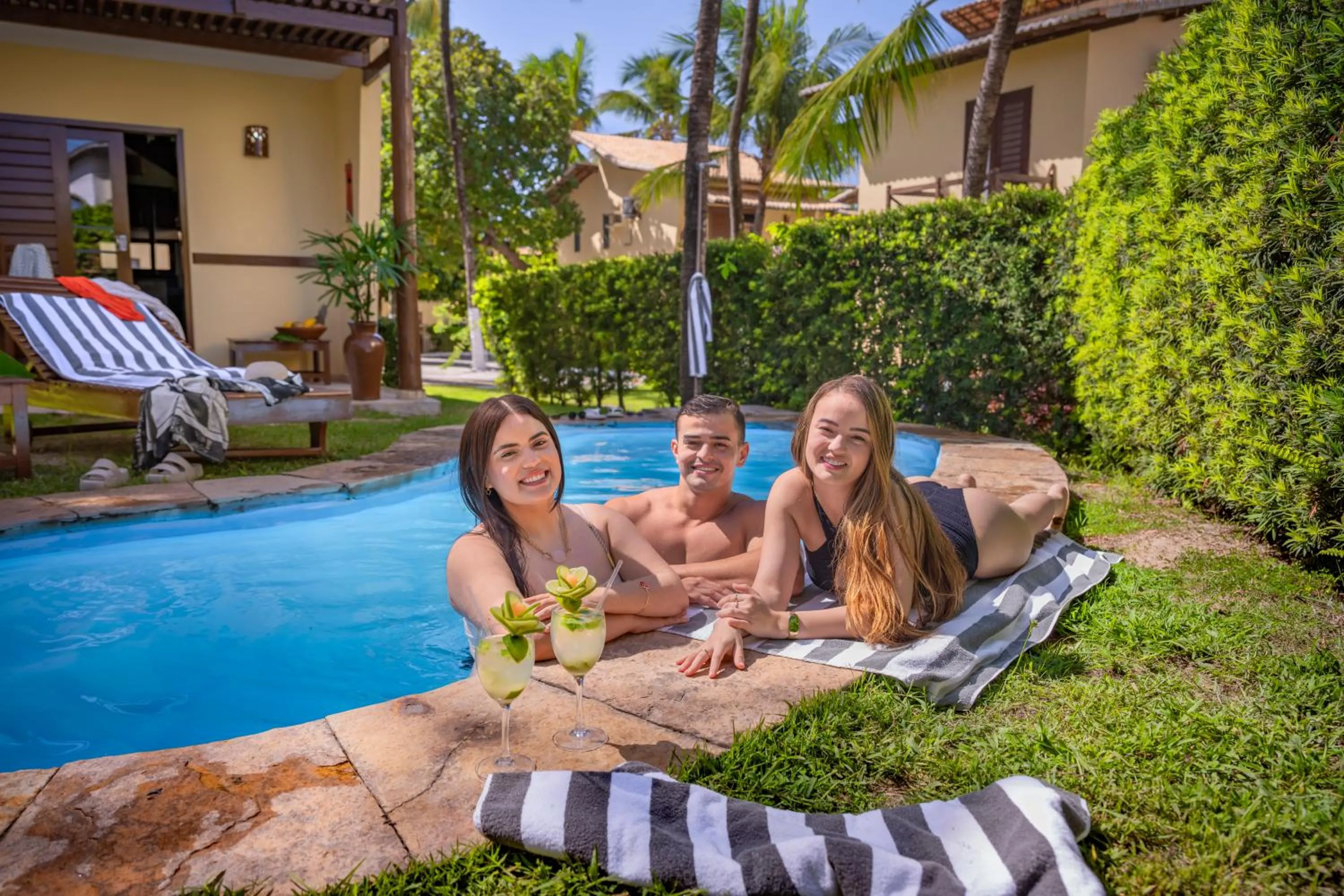 Garden in Serhs Villas Da Pipa Hotel