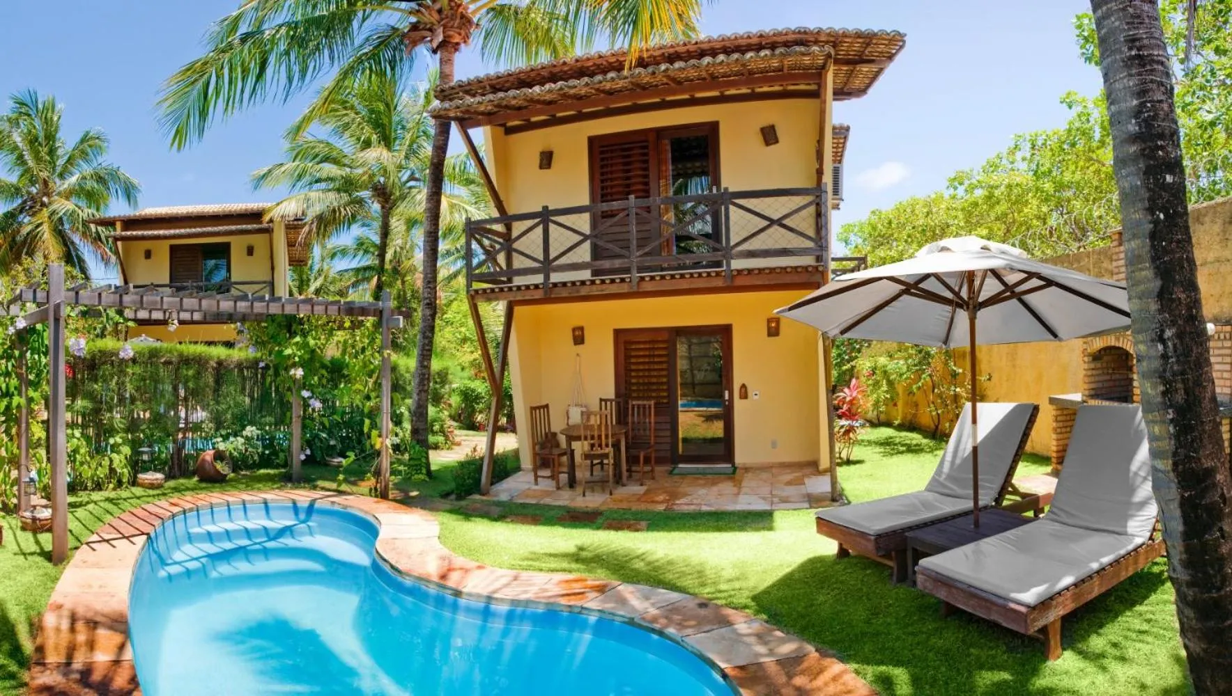 Property building in Serhs Villas Da Pipa Hotel