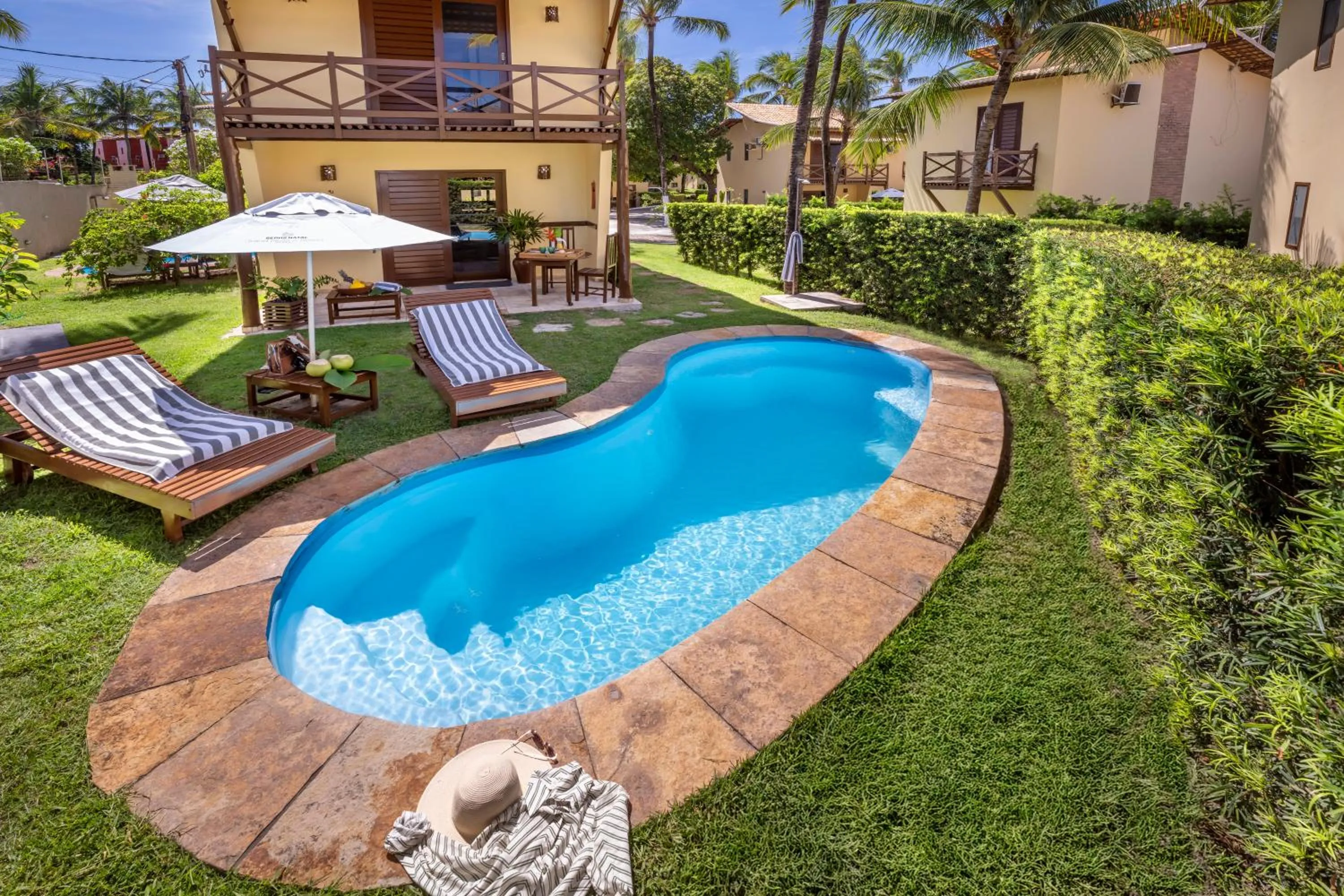 Balcony/Terrace in Serhs Villas Da Pipa Hotel