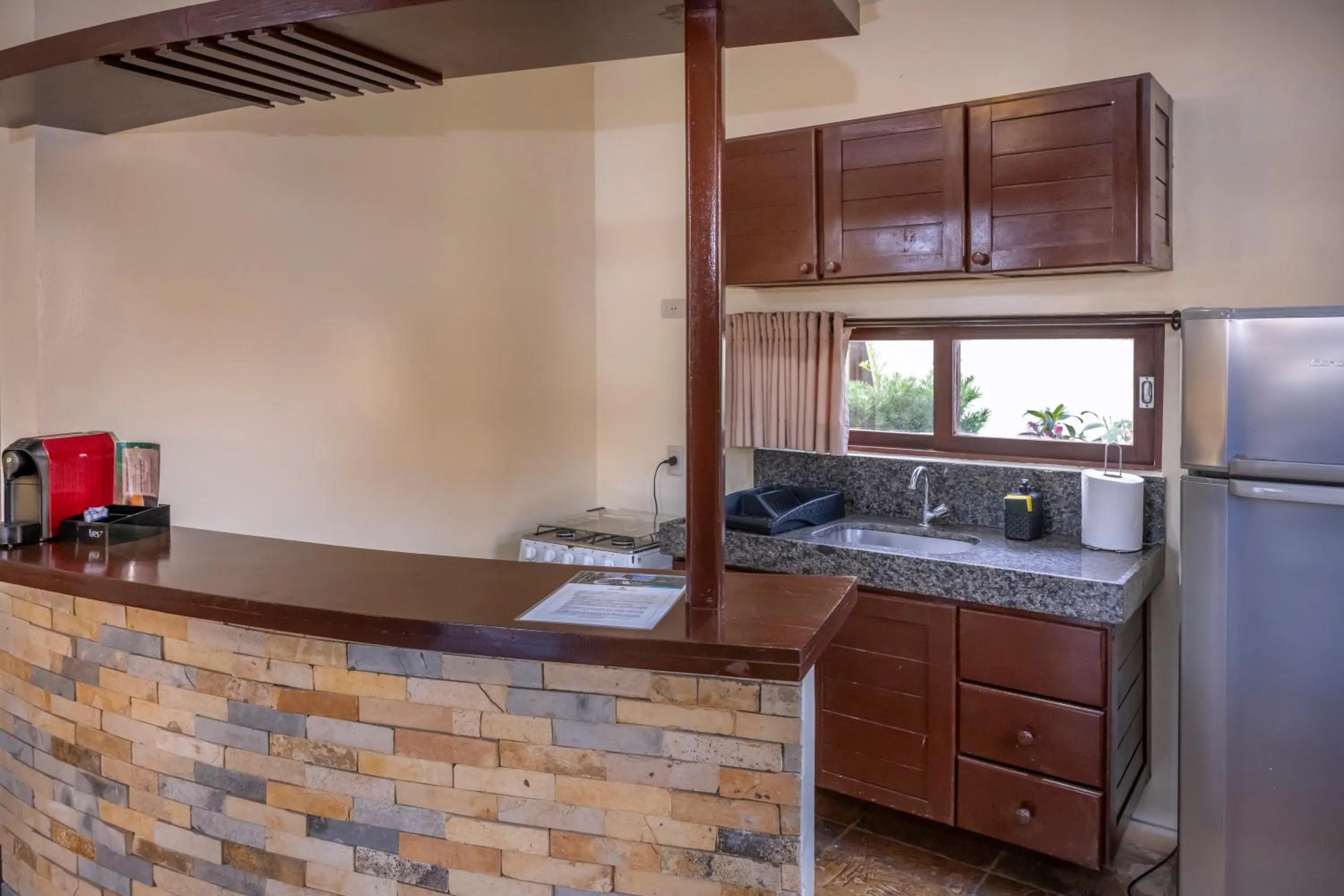 kitchen in Serhs Villas Da Pipa Hotel