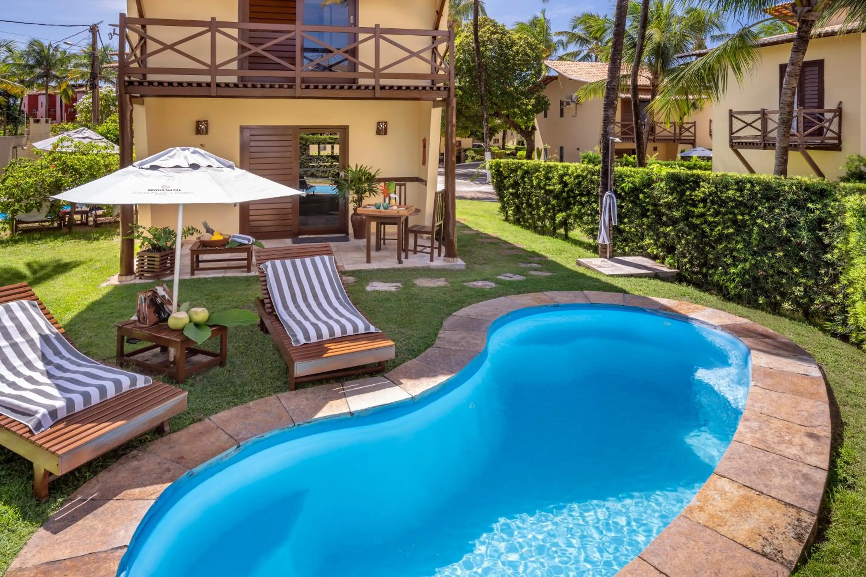 Patio in Serhs Villas Da Pipa Hotel