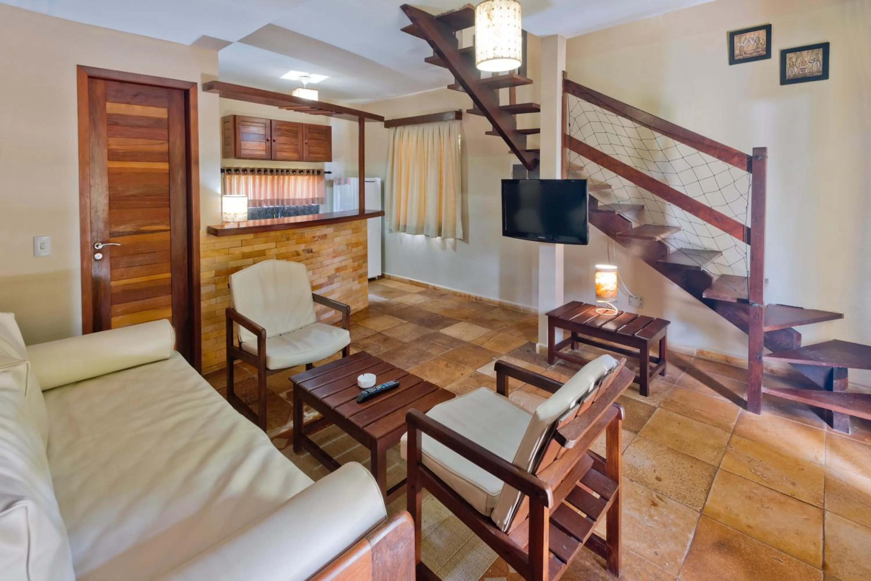 Living room in Serhs Villas Da Pipa Hotel