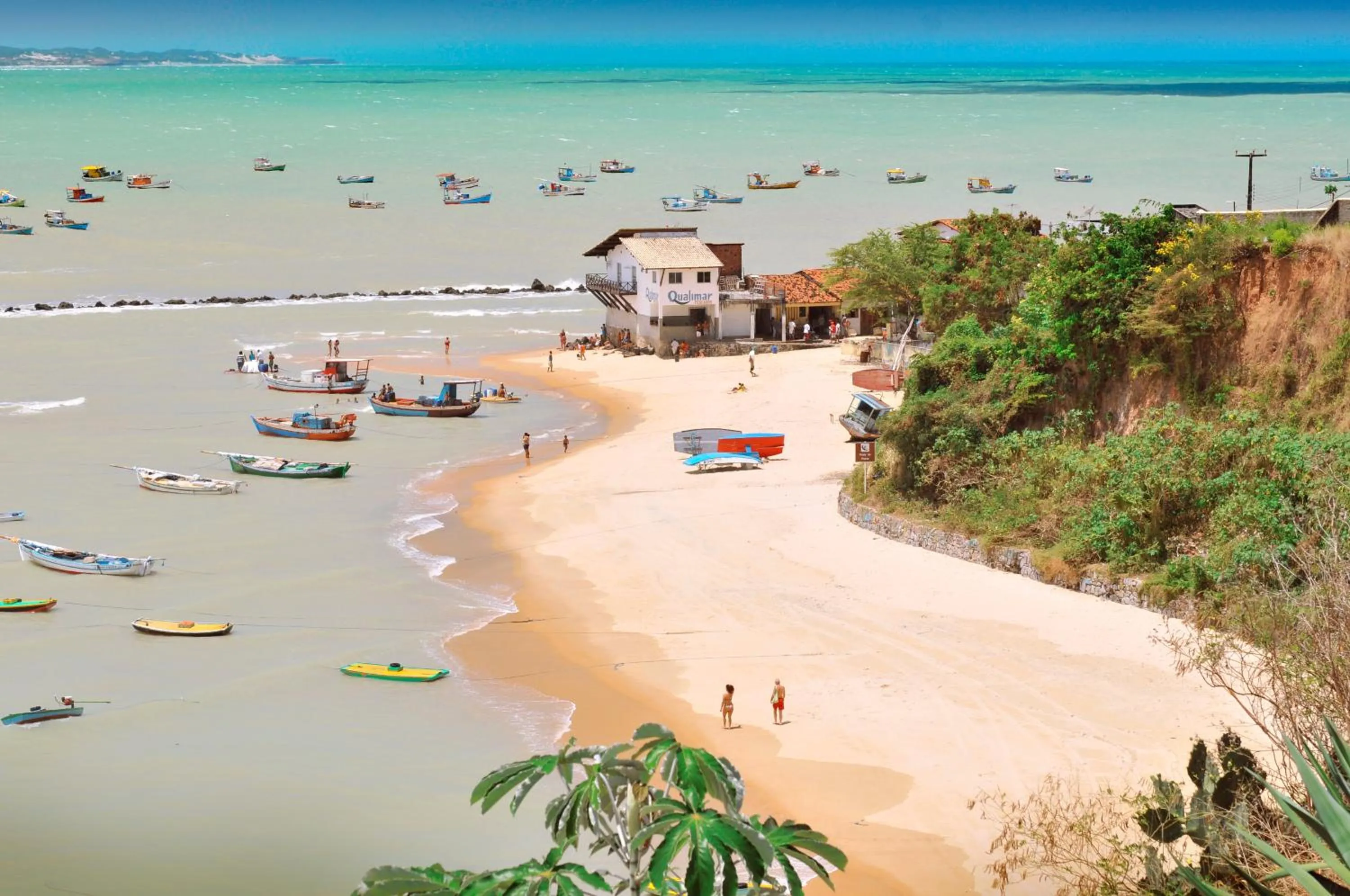 Beach in Serhs Villas Da Pipa Hotel