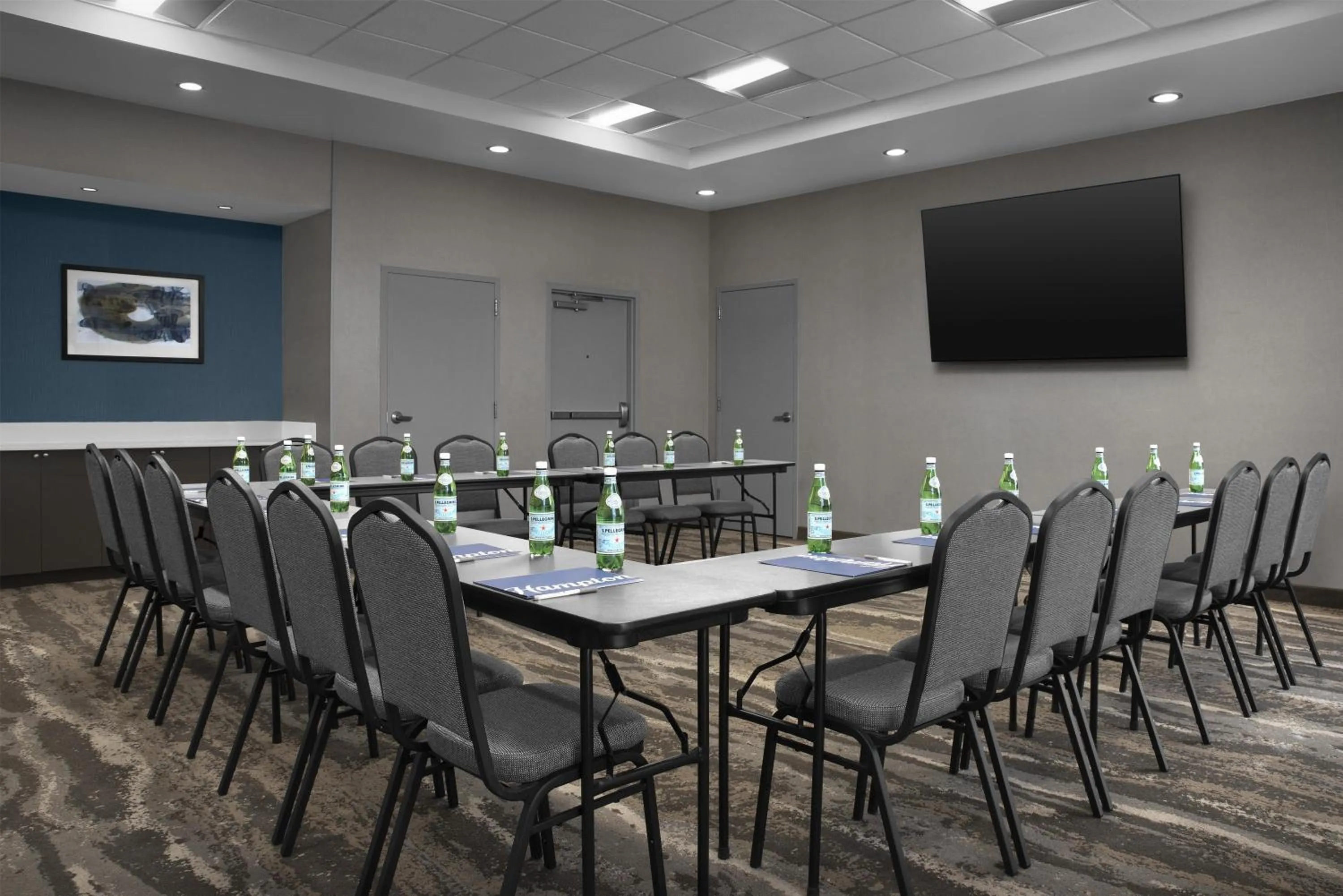 Meeting/conference room in Hampton Inn & Suites Lakeland-South Polk Parkway
