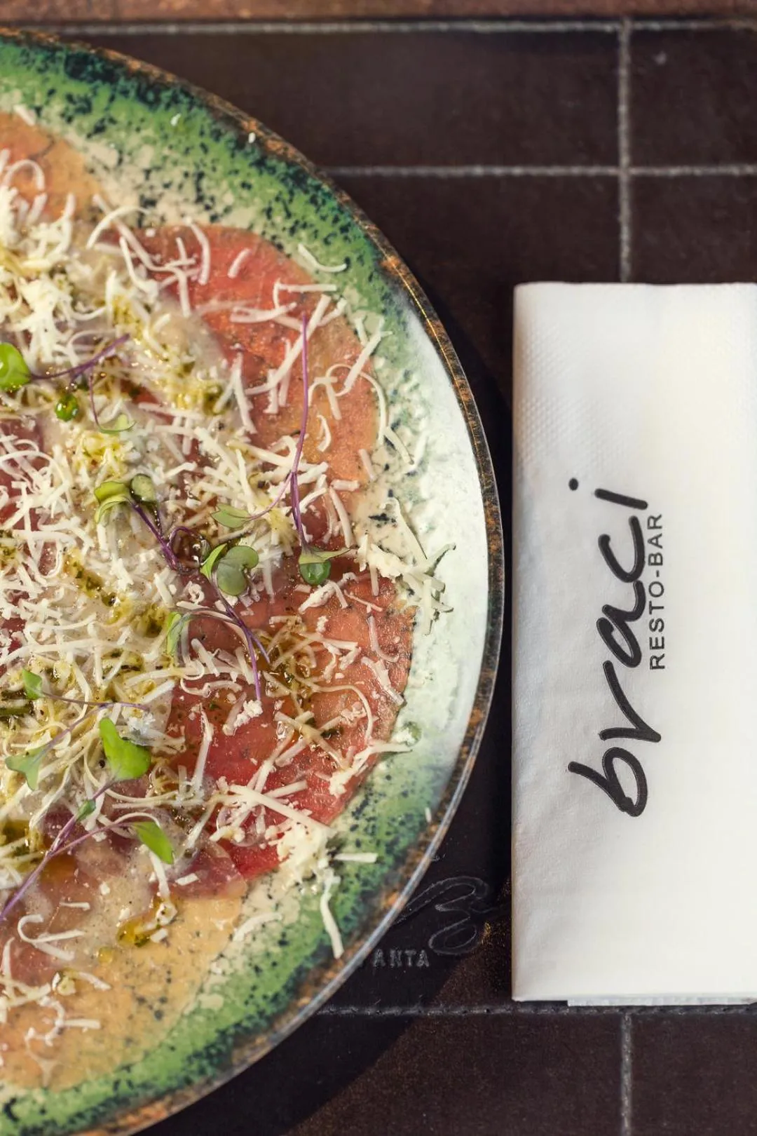 Food in Ritz Lagoa da Anta Hotel & SPA