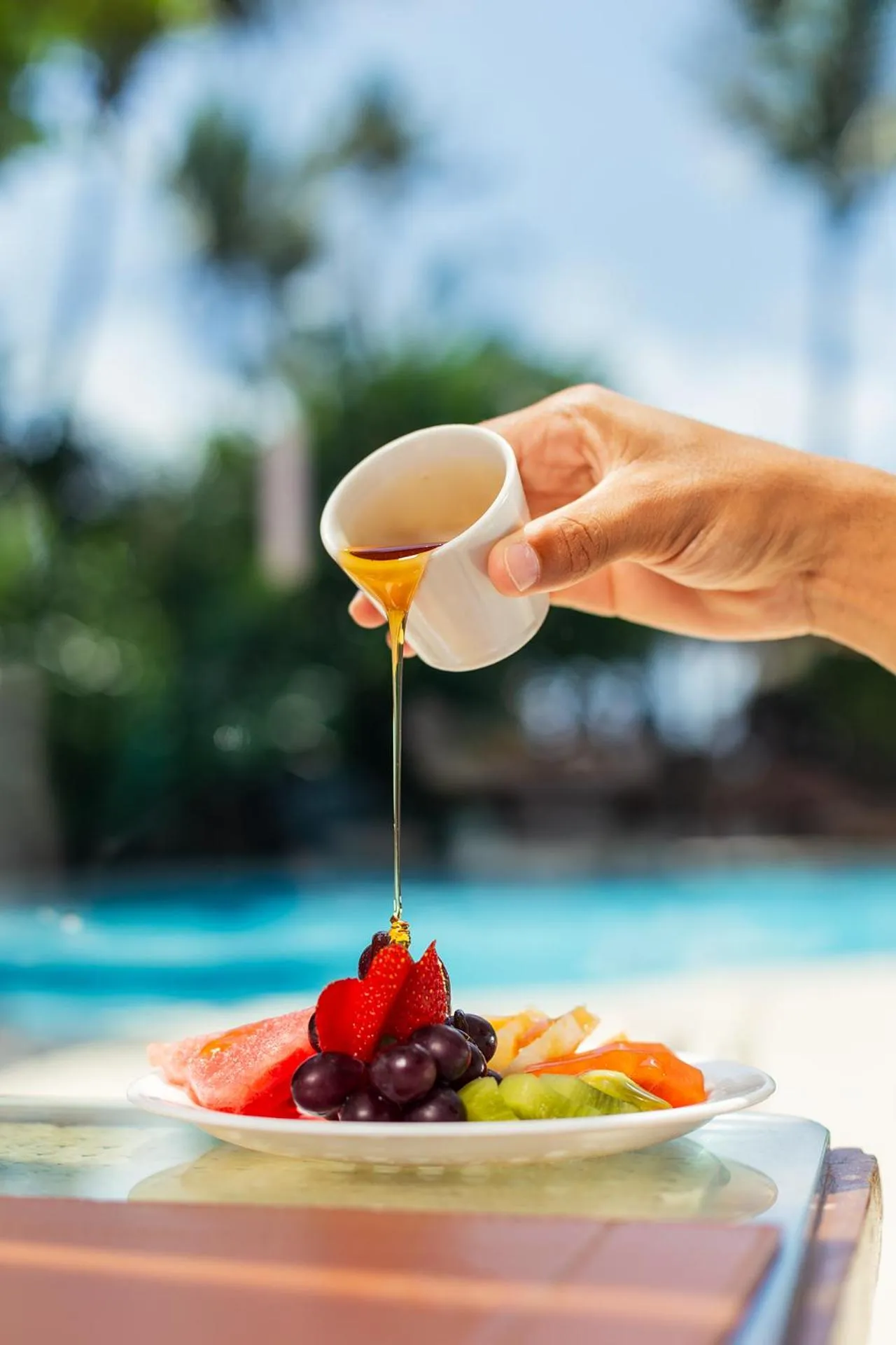 Breakfast in Ritz Lagoa da Anta Hotel & SPA